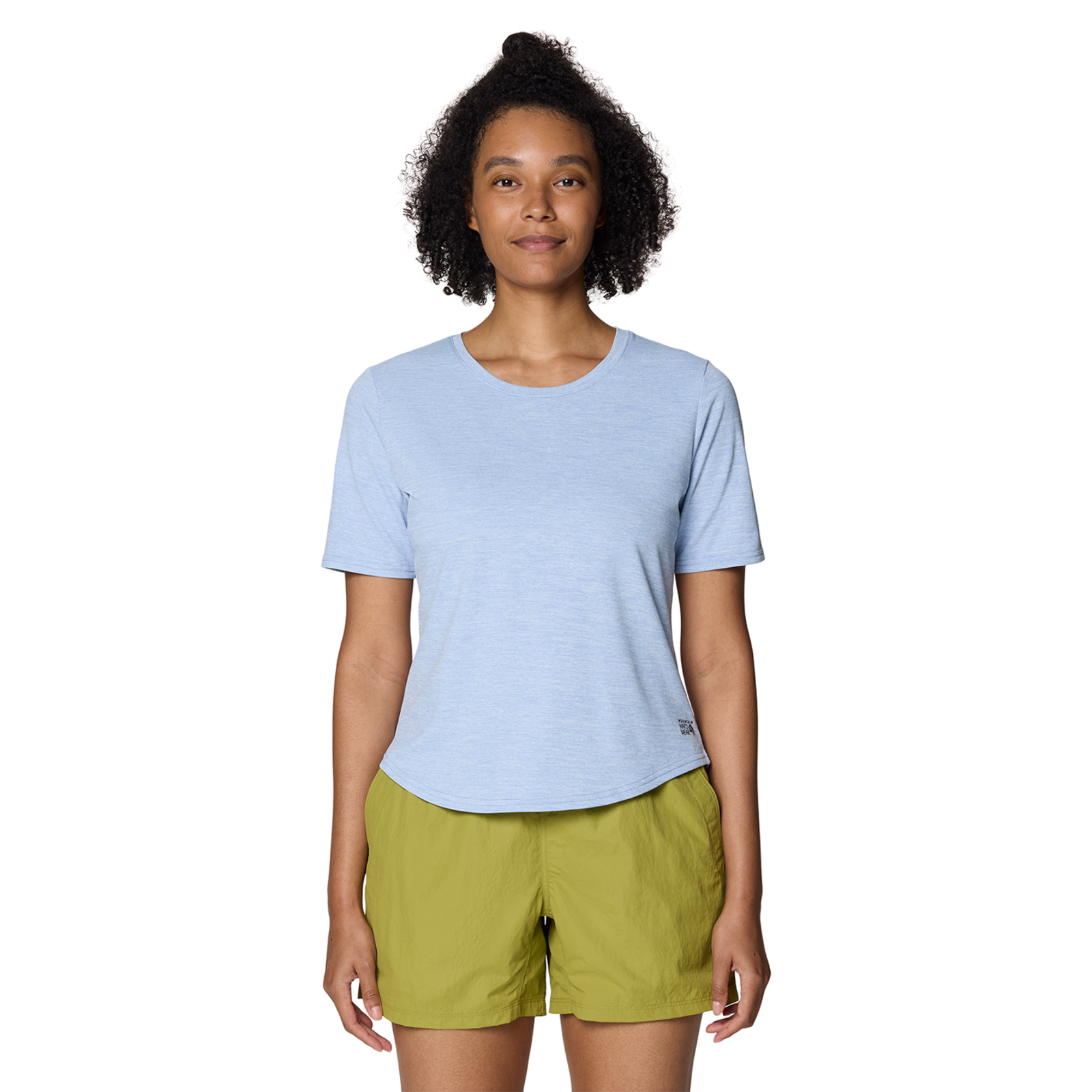 Mountain Hardwear W Sunblocker™ Short Sleeve, Beach breeze 471, Grösse: XS