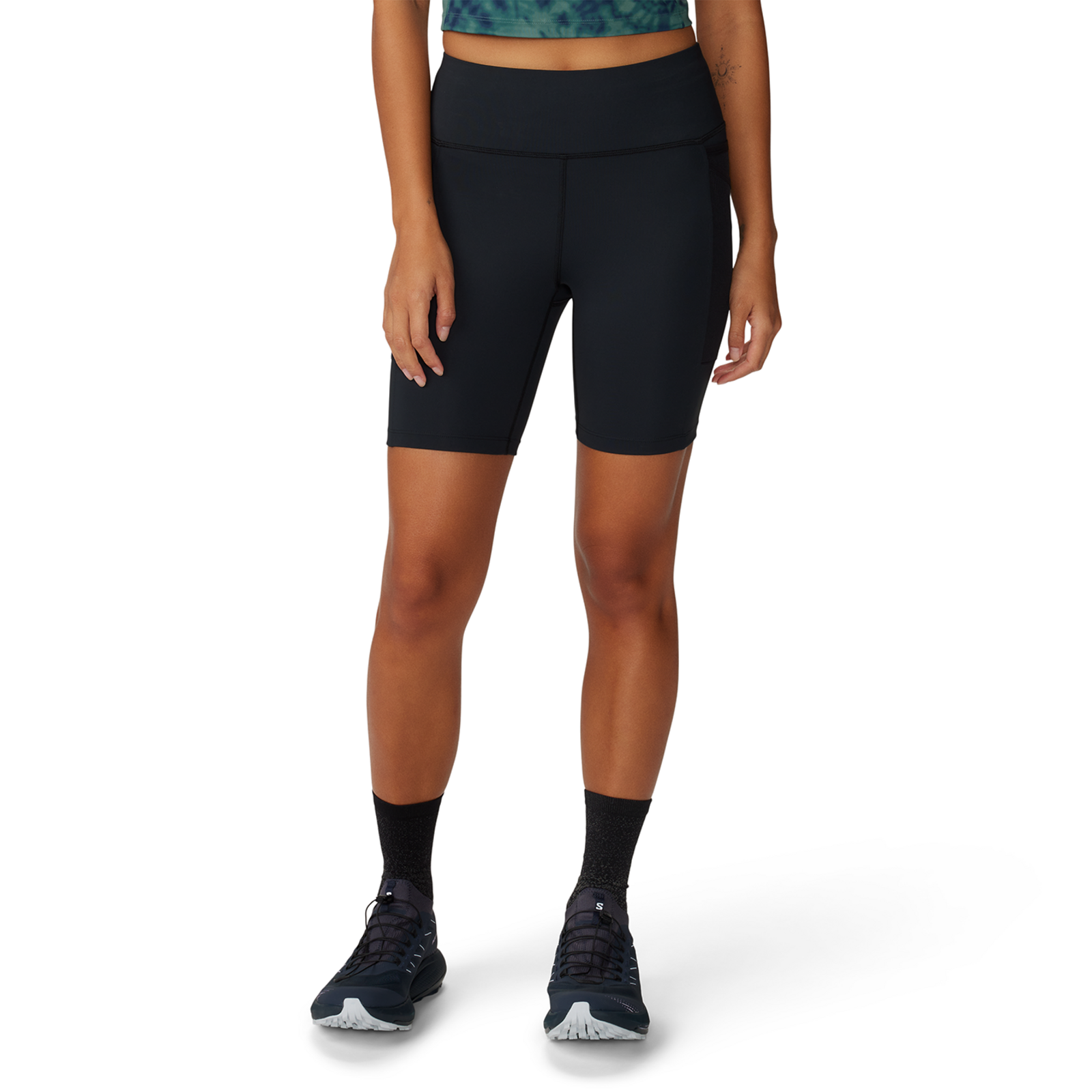 Mountain Hardwear W Yuba Trail™ Short, schwarz, Grösse: XS