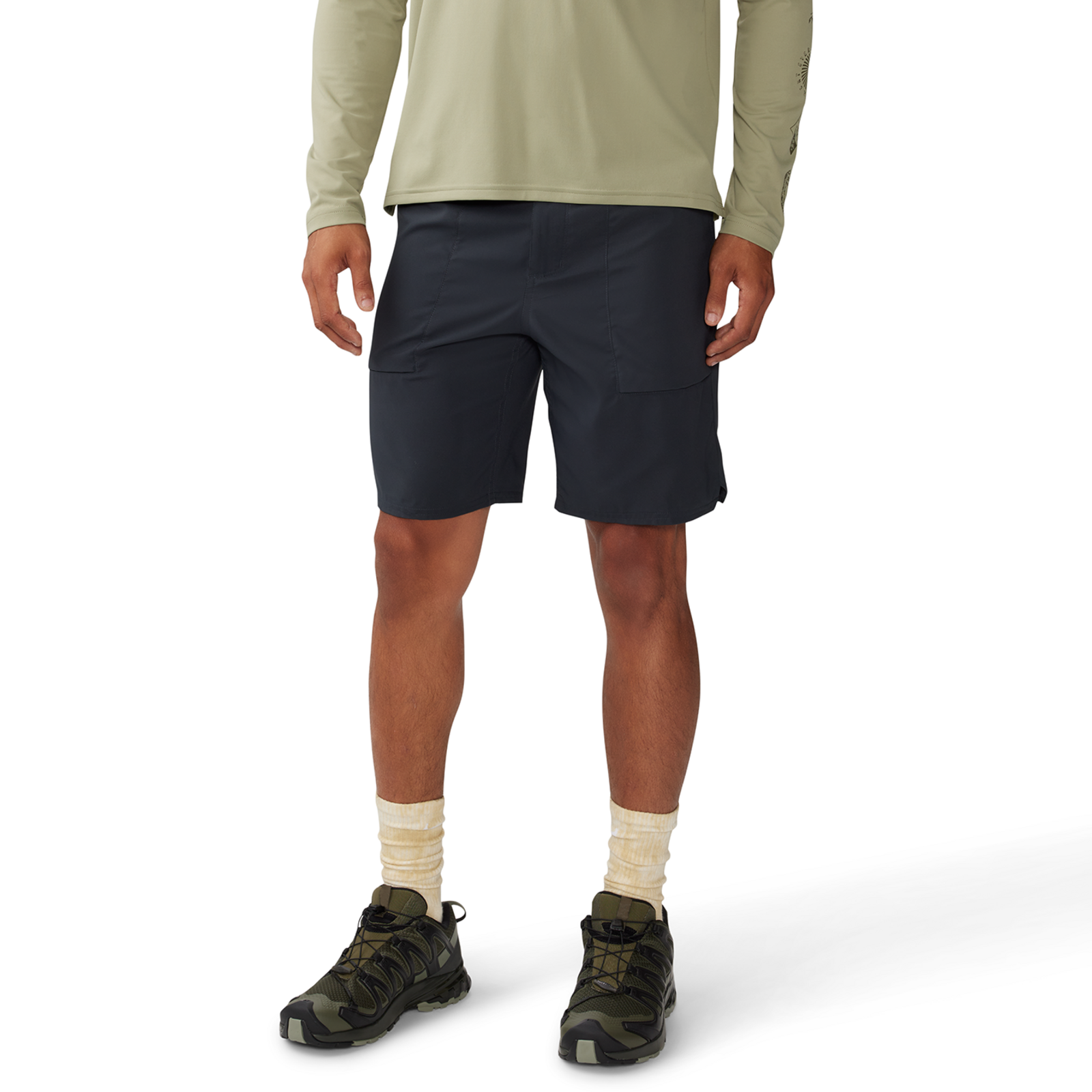Mountain Hardwear M Trail Sender™ Short, blau, Grösse: 28
