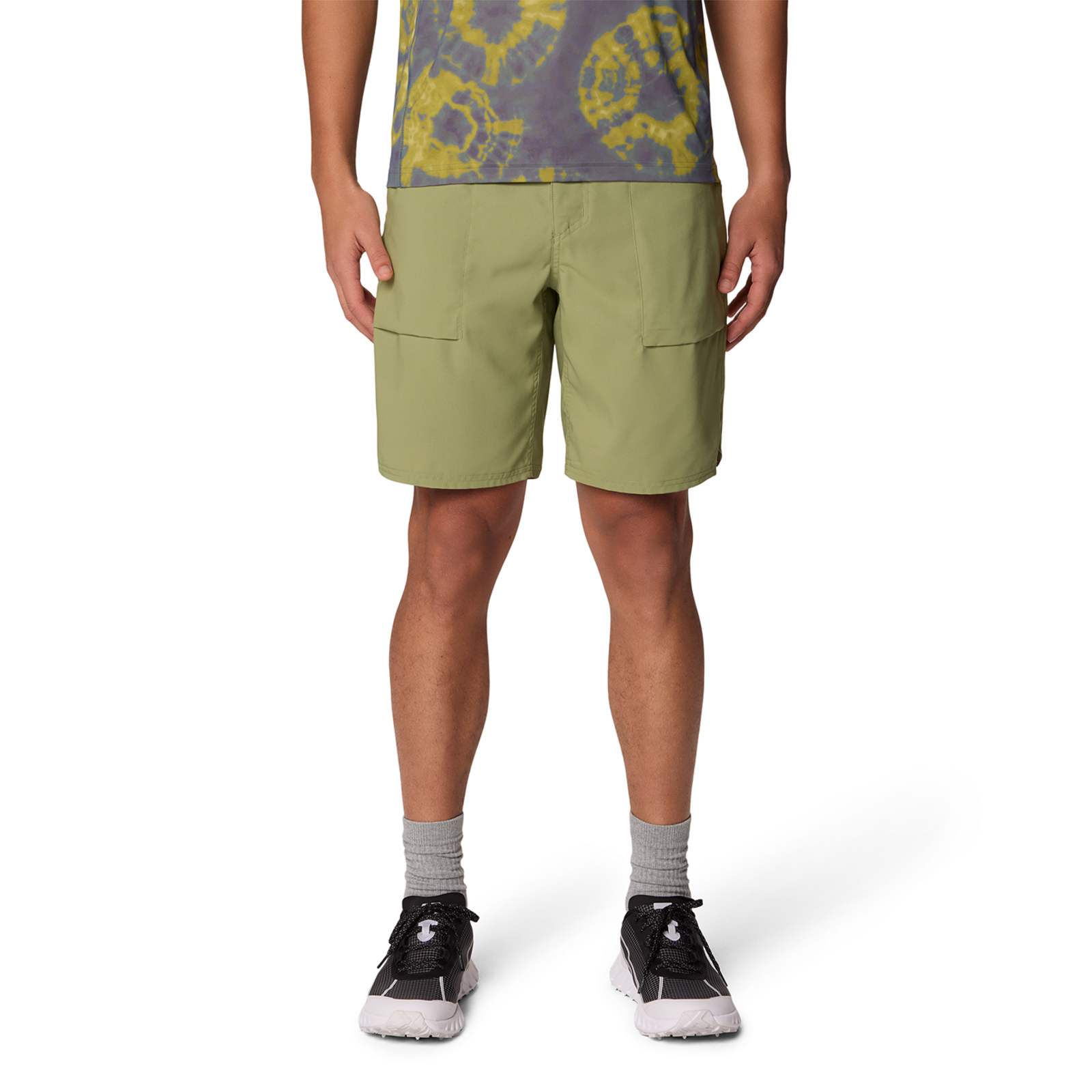 Mountain Hardwear M Trail Sender™ Short, grün, Grösse: 28