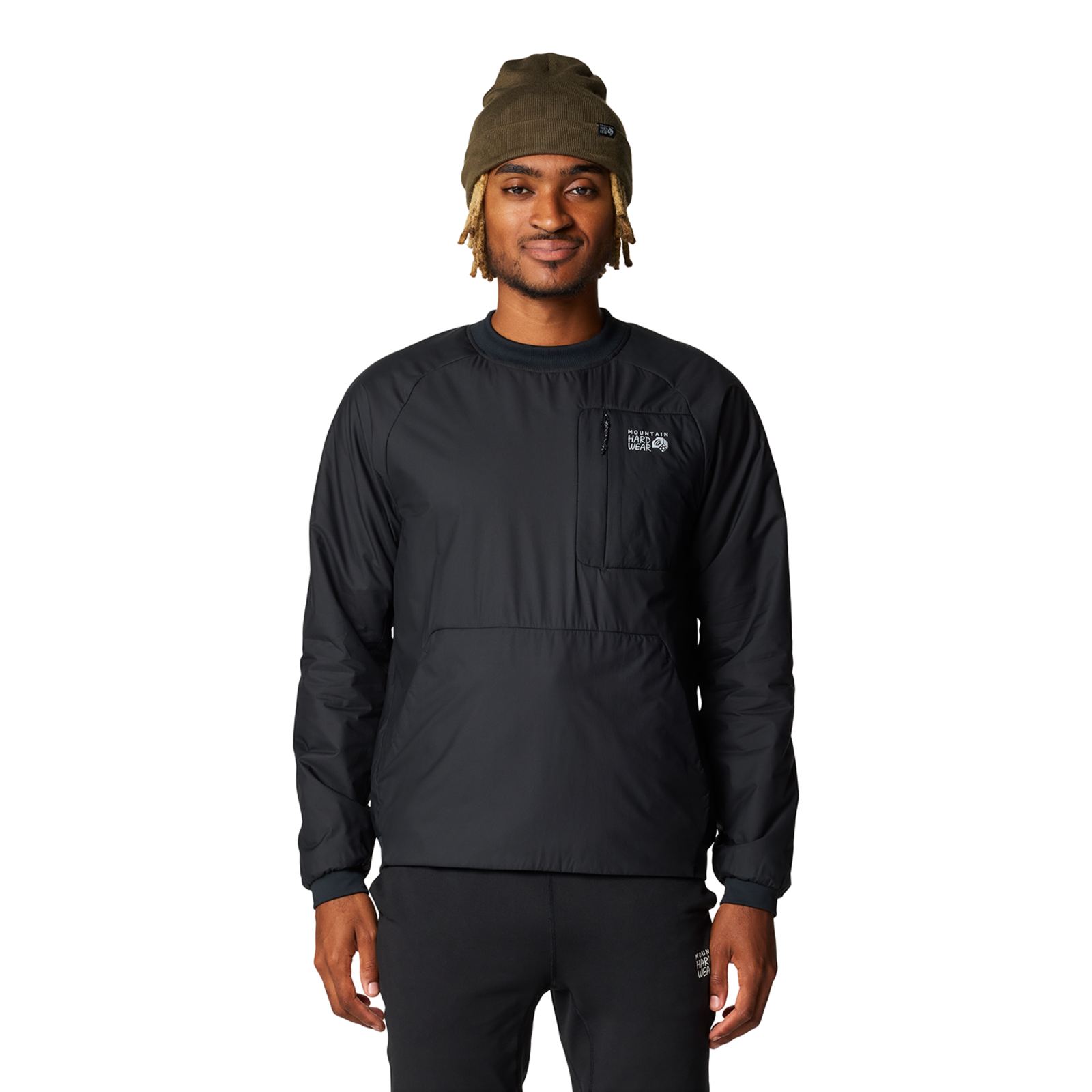 Mountain Hardwear M Kor Alloy™ Crew, Black 010, Grösse: S