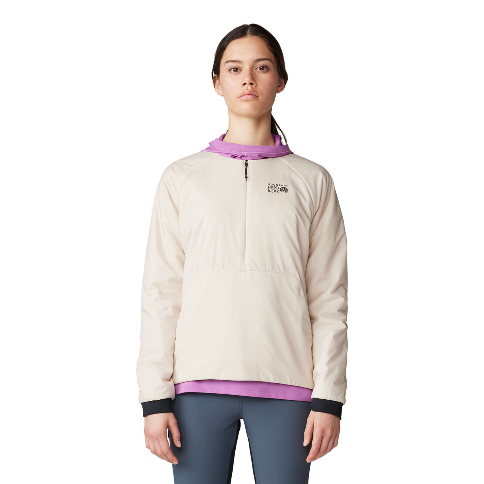 Mountain Hardwear W Kor Alloy™ Crew, Talc 170, Grösse: XS