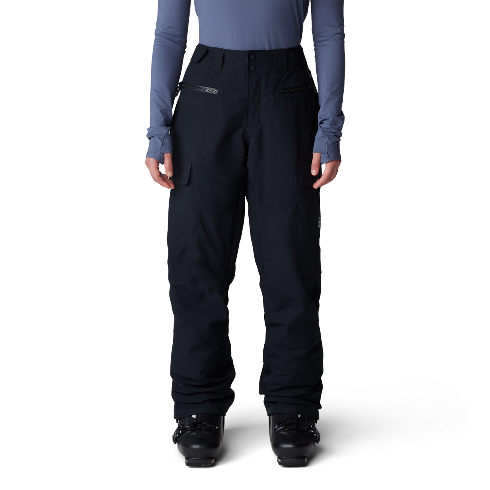 Mountain Hardwear W Powder Maven™ Pant, schwarz, Grösse: XS