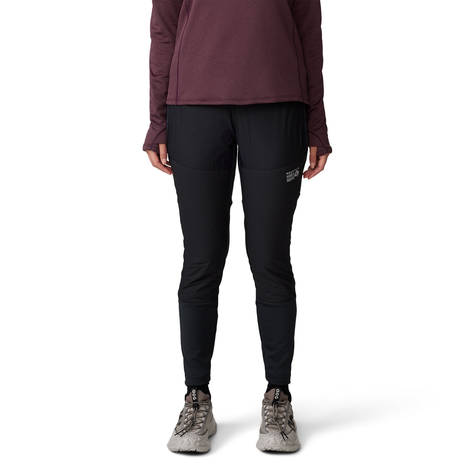 Mountain Hardwear W Kor Alloy™ Tight, schwarz, Grösse: XS