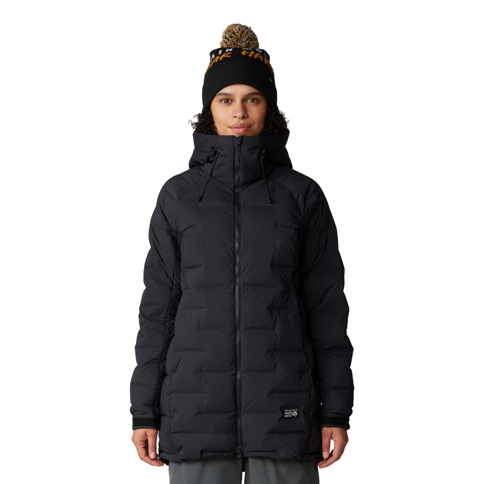 Mountain Hardwear W Stretchdown™ Parka, Black 010, Grösse: XS