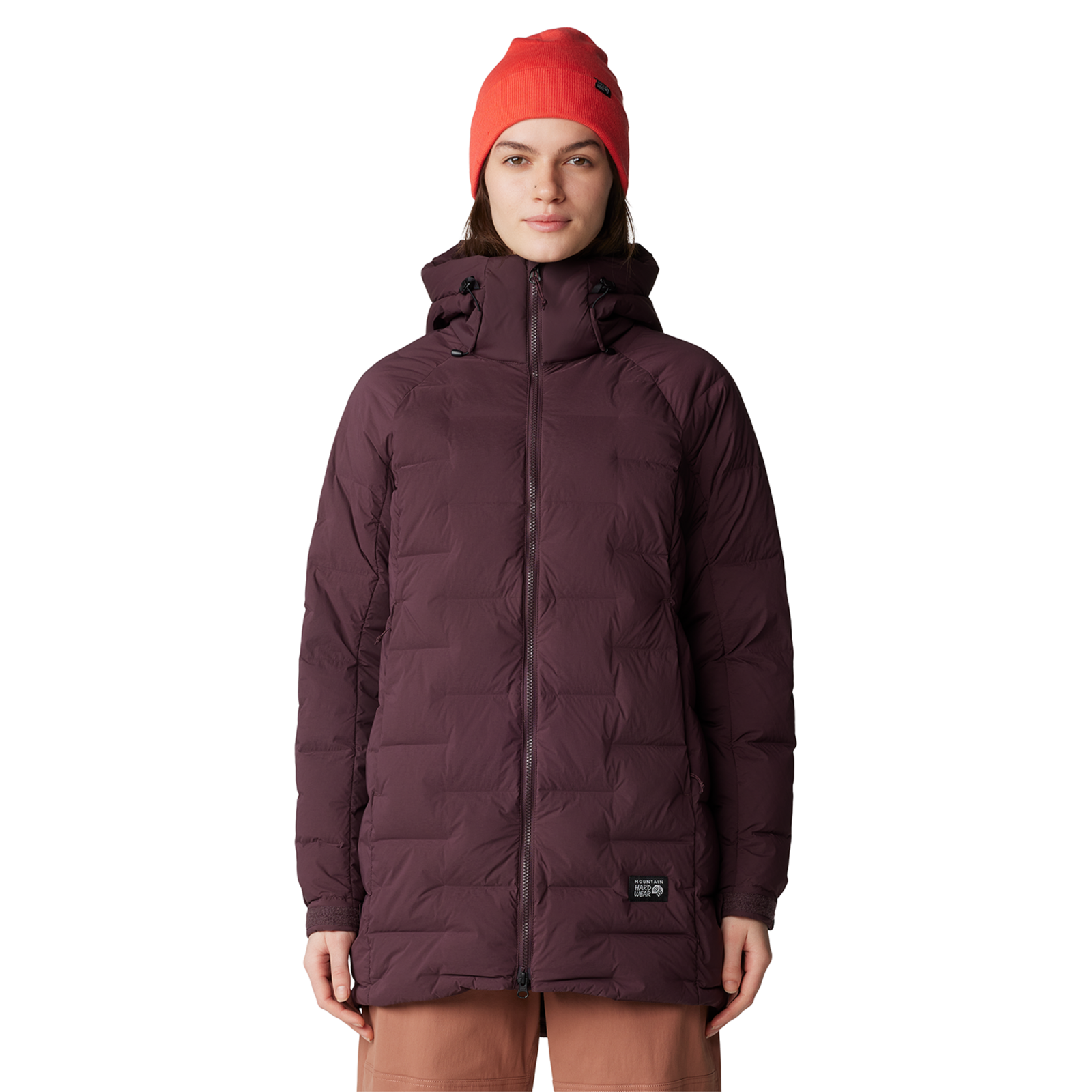 Mountain Hardwear W Stretchdown™ Parka, Blackberry 513, Grösse: XS