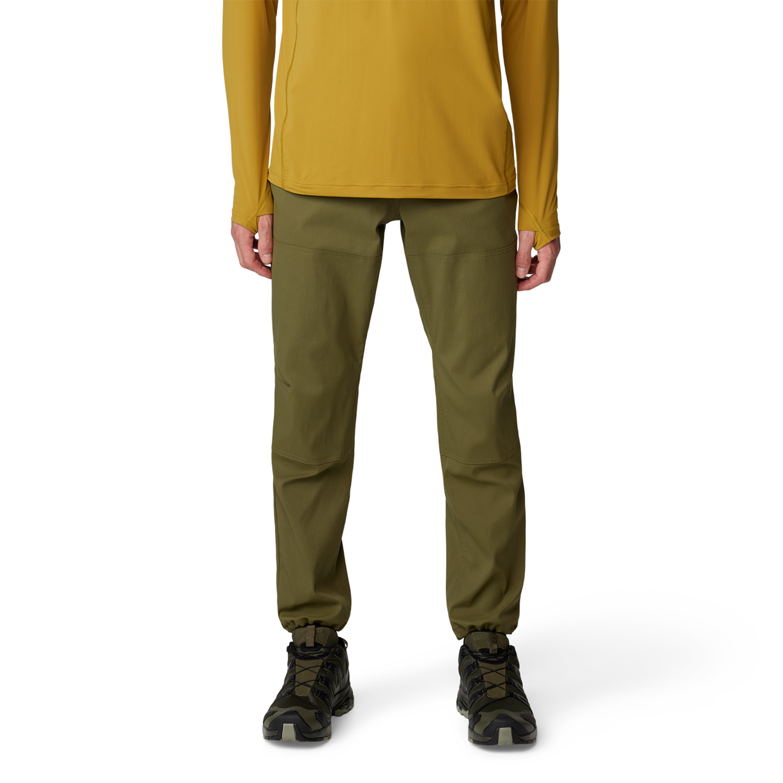Mountain Hardwear M Hardwear AP™ Active Crossover Pant, grün, Grösse: 30