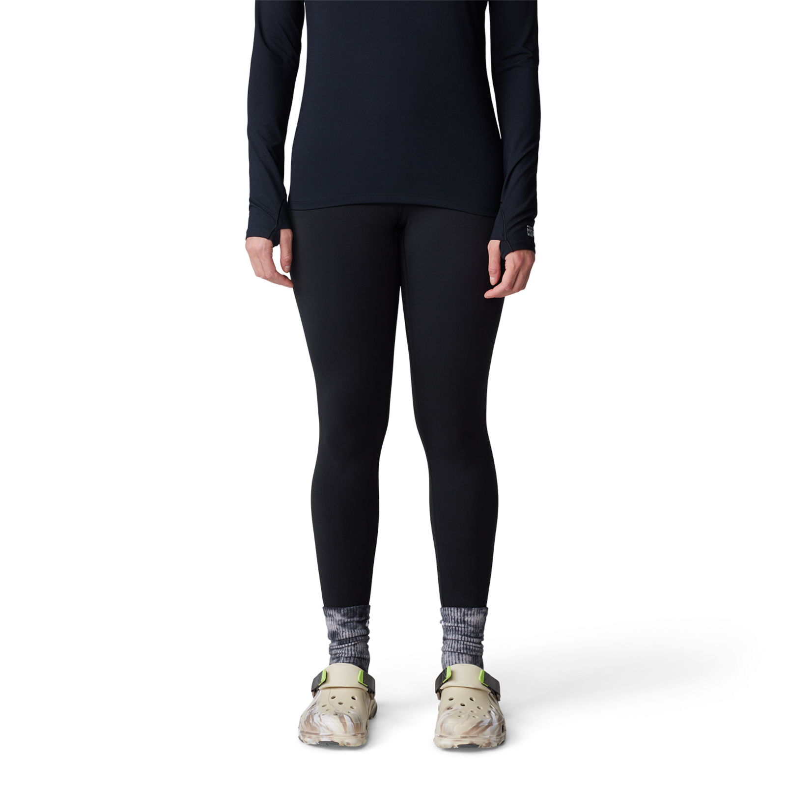 Mountain Hardwear W Butter™ Tight, schwarz, Grösse: XS