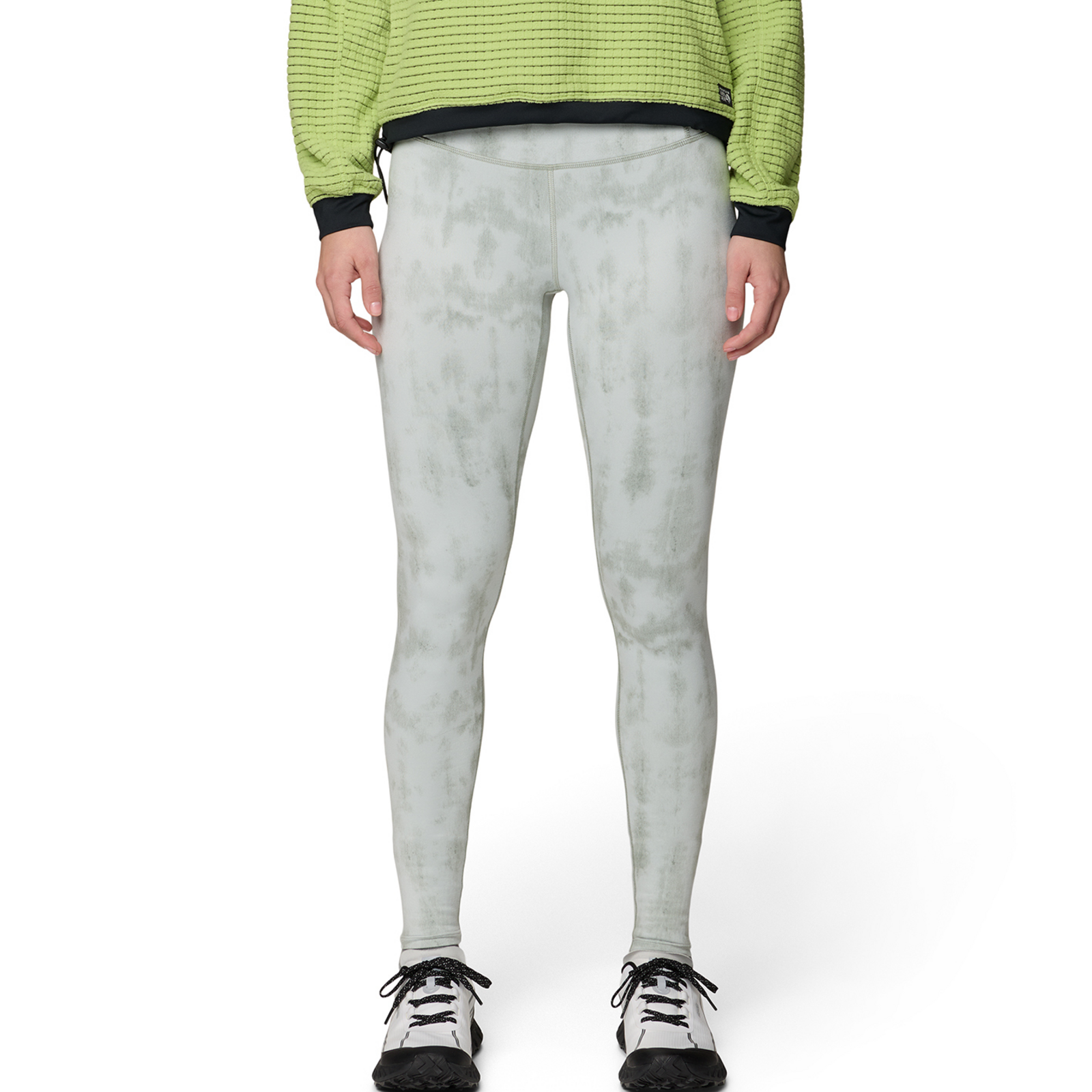 Image of Mountain Hardwear W Butter™ Tight, Silt grey shadow print 051, Grösse: M