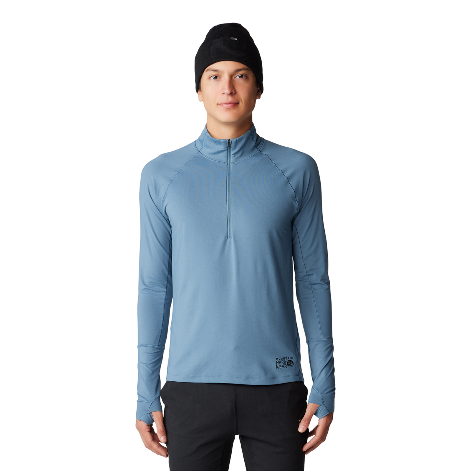 Mountain Hardwear M Butter™ Half Zip, Adriatic blue 444, Grösse: S