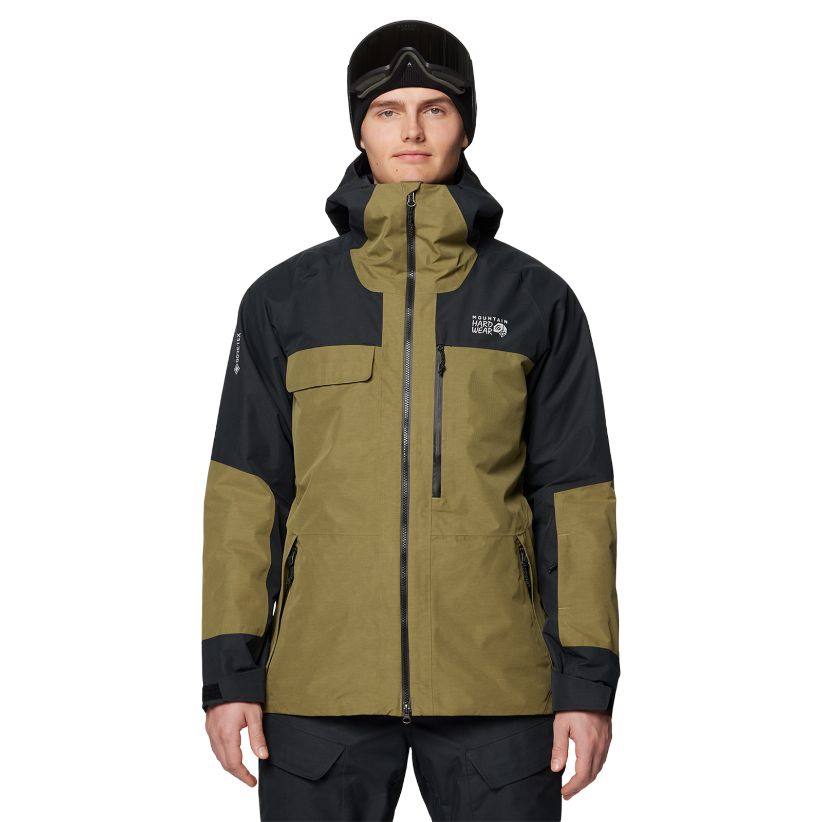 Mountain Hardwear M Cloud Bank™ GORE-TEX Jacket, Landslide, black 340, Grösse: S