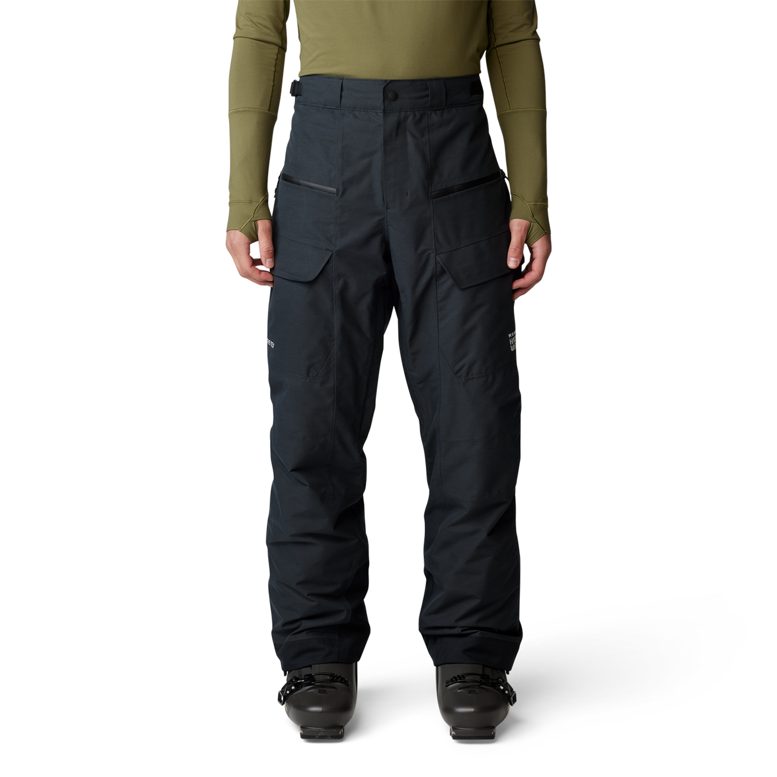 Mountain Hardwear M Cloud Bank™ GORE-TEX Pant, grau, Grösse: S