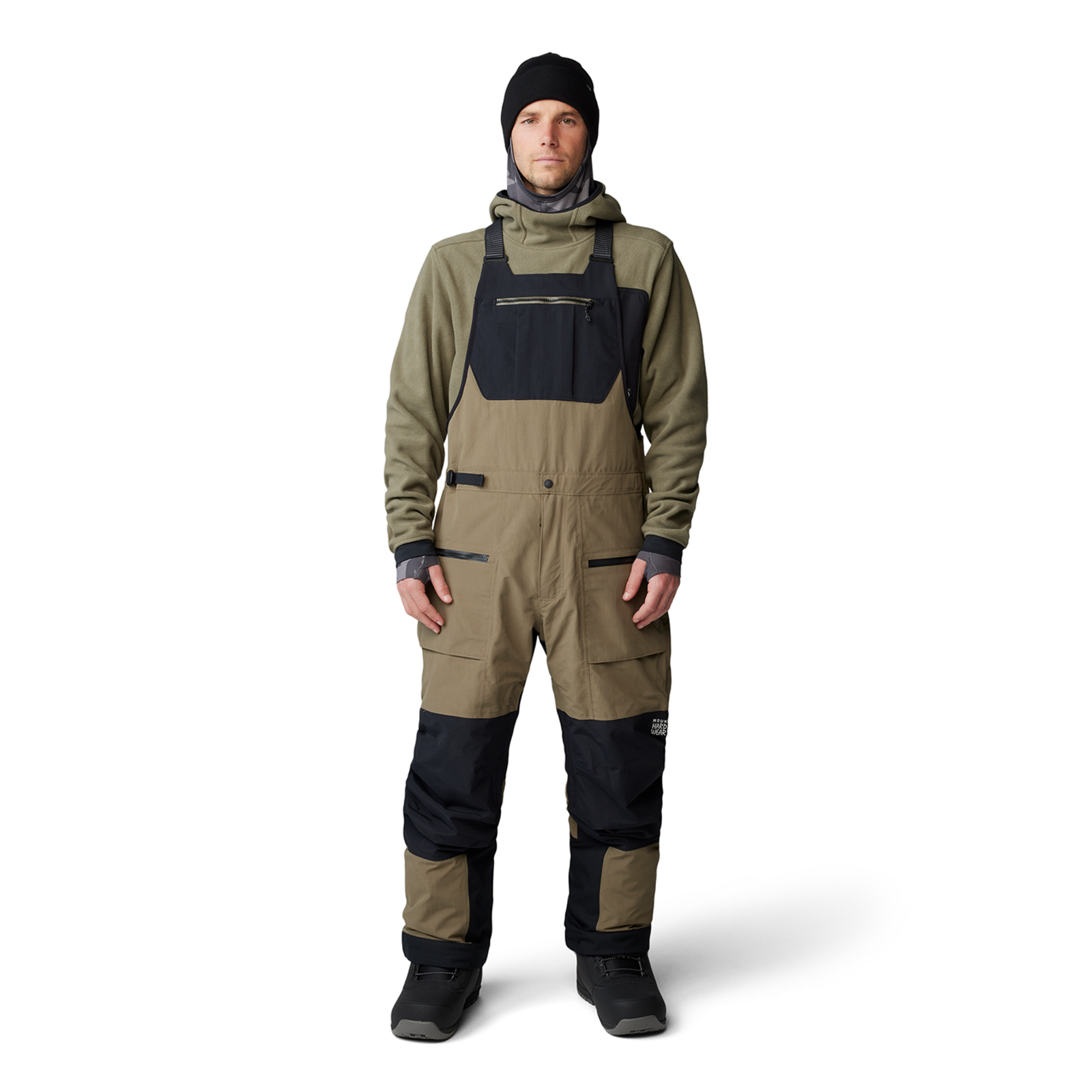 Mountain Hardwear M First Tracks™ Bib, braun, Grösse: S