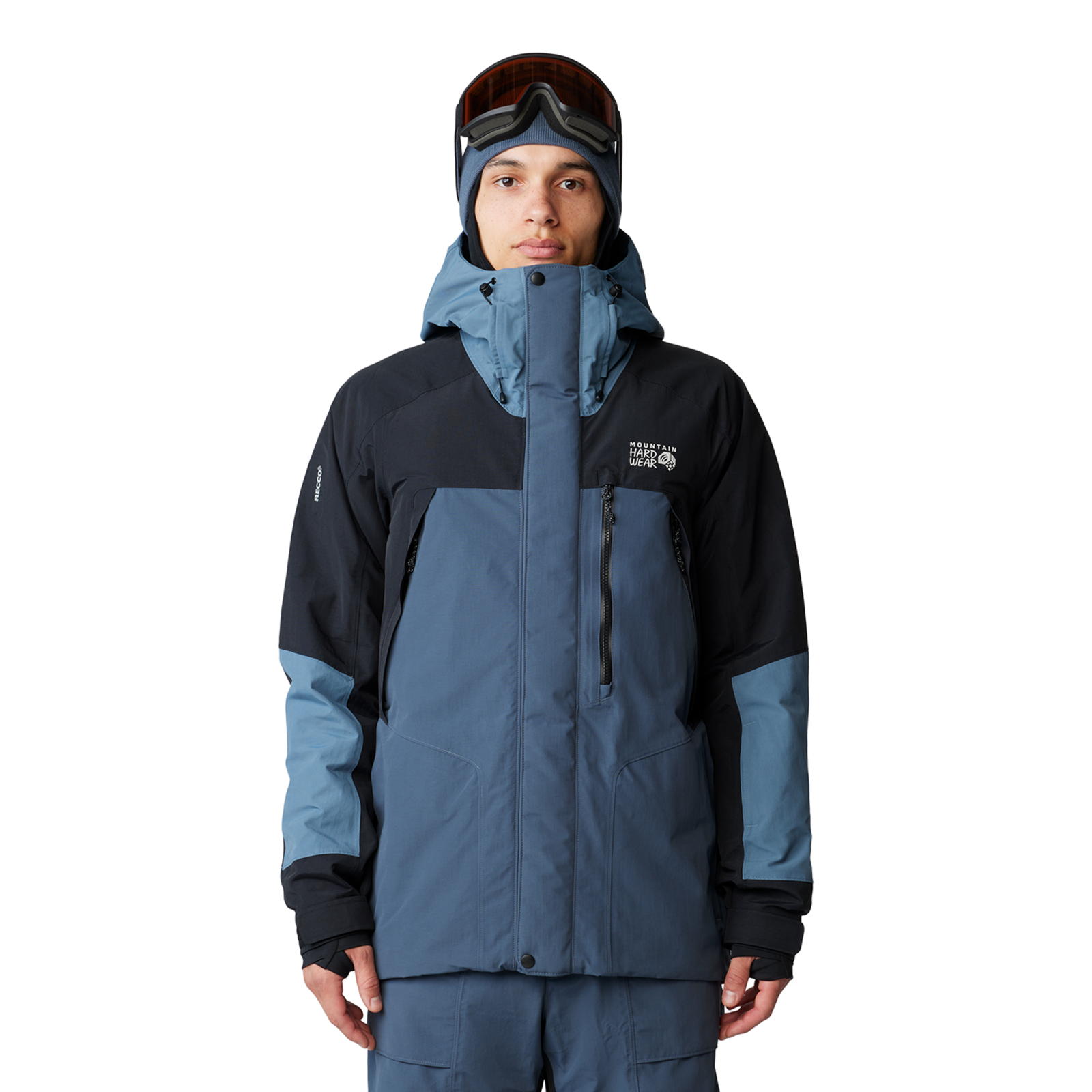 Mountain Hardwear M First Tracks™ Insulated Jacket, blau, Grösse: S