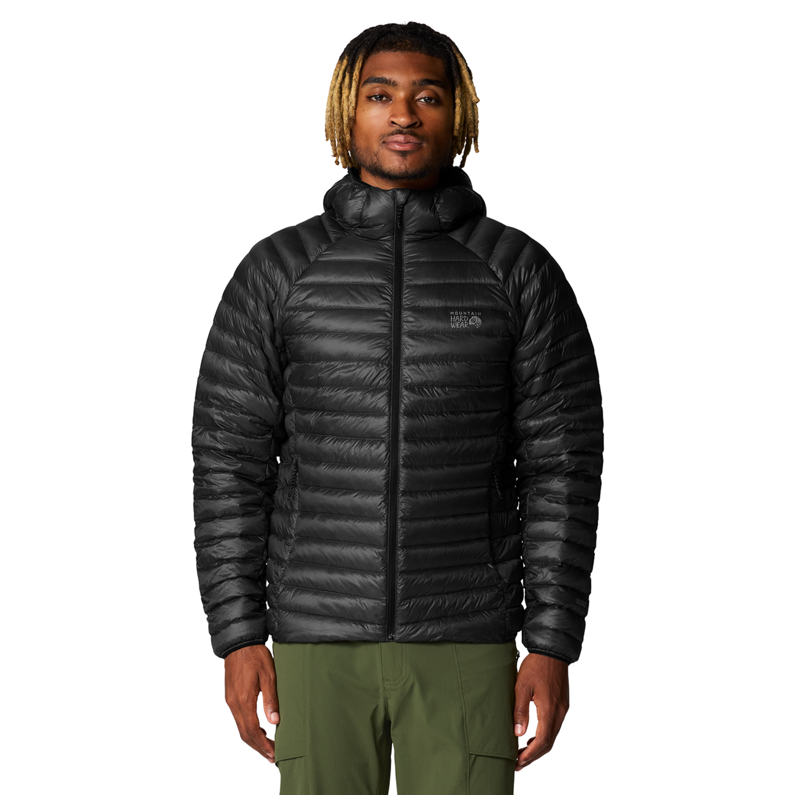Mountain Hardwear M Ghost Whisperer™ UL Hoody, Black 010, Grösse: S