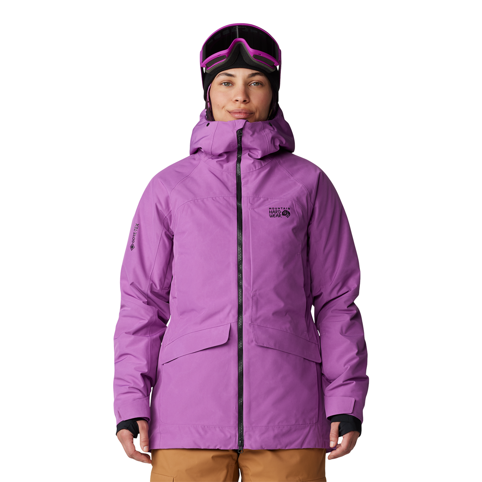 Mountain Hardwear W Cloud Bank™ GORE-TEX Jacket, Lilac glow 537, Grösse: XS