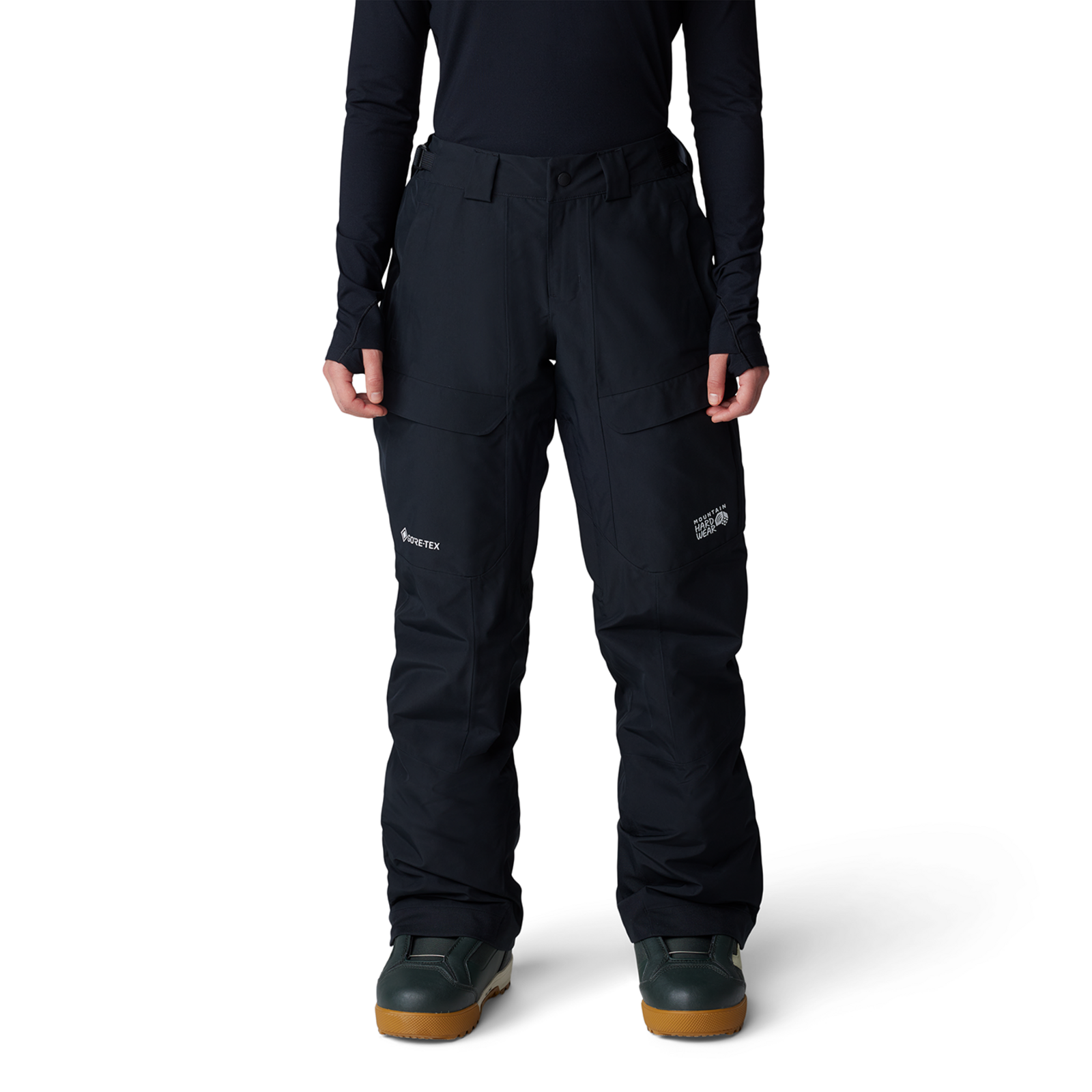 Mountain Hardwear W Cloud Bank™ GORE-TEX Pant, schwarz, Grösse: XS