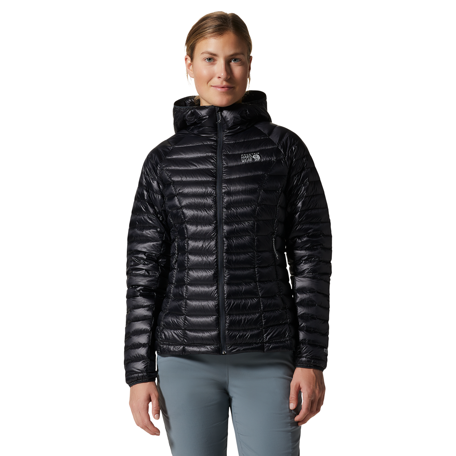 Image of Mountain Hardwear W Ghost Whisperer™ UL Hoody, Black 010, Grösse: L