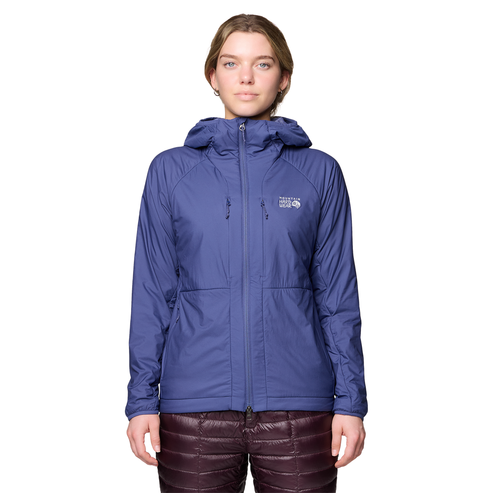 Image of Mountain Hardwear W Kor AirShell™ Warm Hoody, blau, Grösse: M