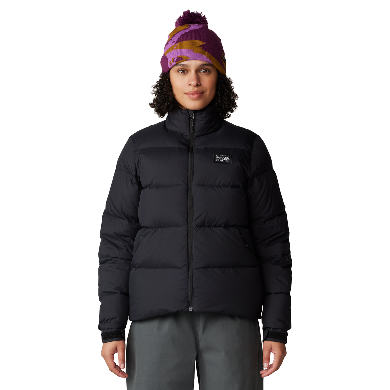 Mountain Hardwear W Nevadan™ Down Jacket, Black 010, Grösse: XS