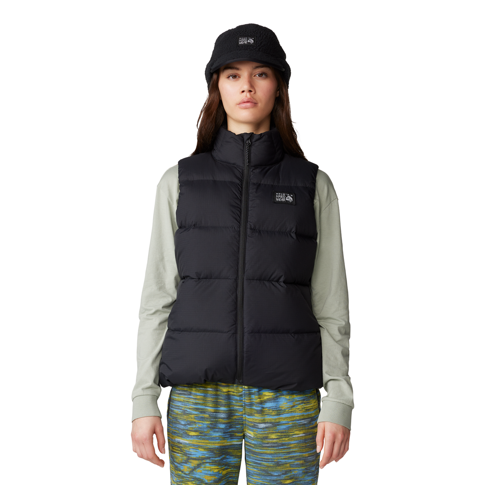 Mountain Hardwear W Nevadan™ Down Vest, Black 010, Grösse: XS