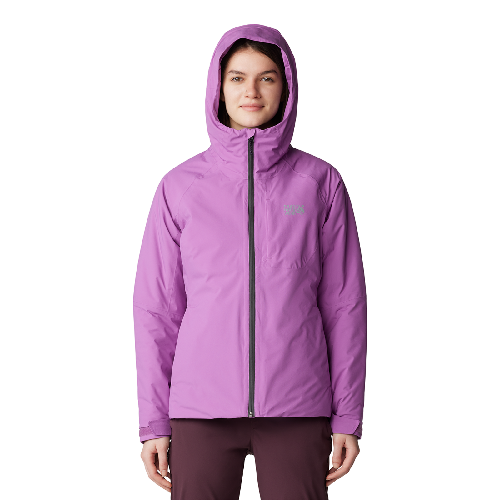 Mountain Hardwear W Stretch Ozonic™ Insulated Jacket, Lilac glow 537, Grösse: XS