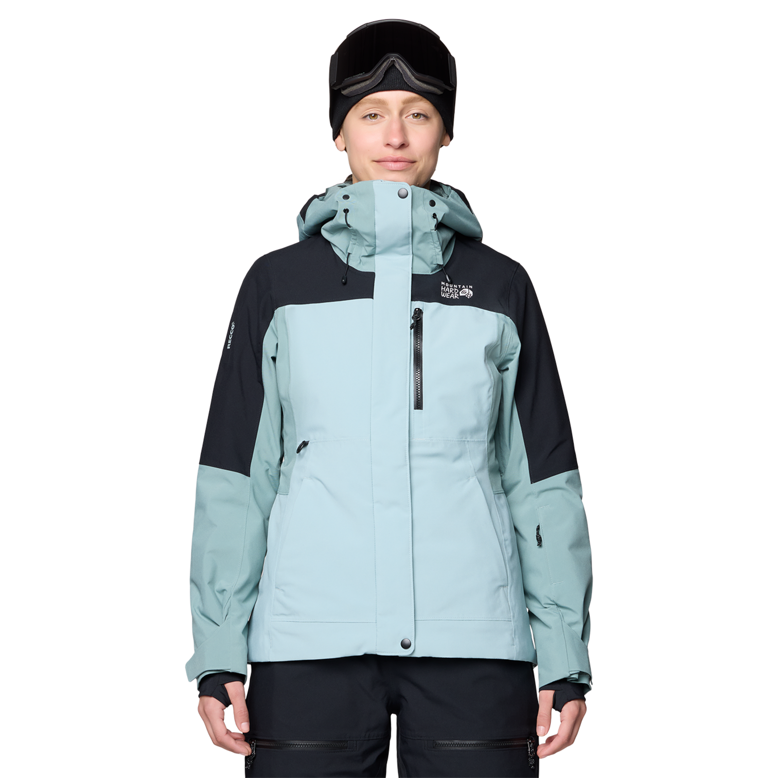 Mountain Hardwear W Powder Maven™ Jacket, blau, Grösse: XS