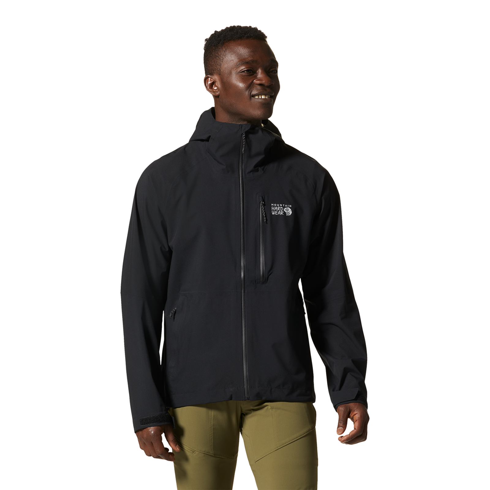 Mountain Hardwear M Stretch Ozonic™ Jacket, Black 010, Grösse: S