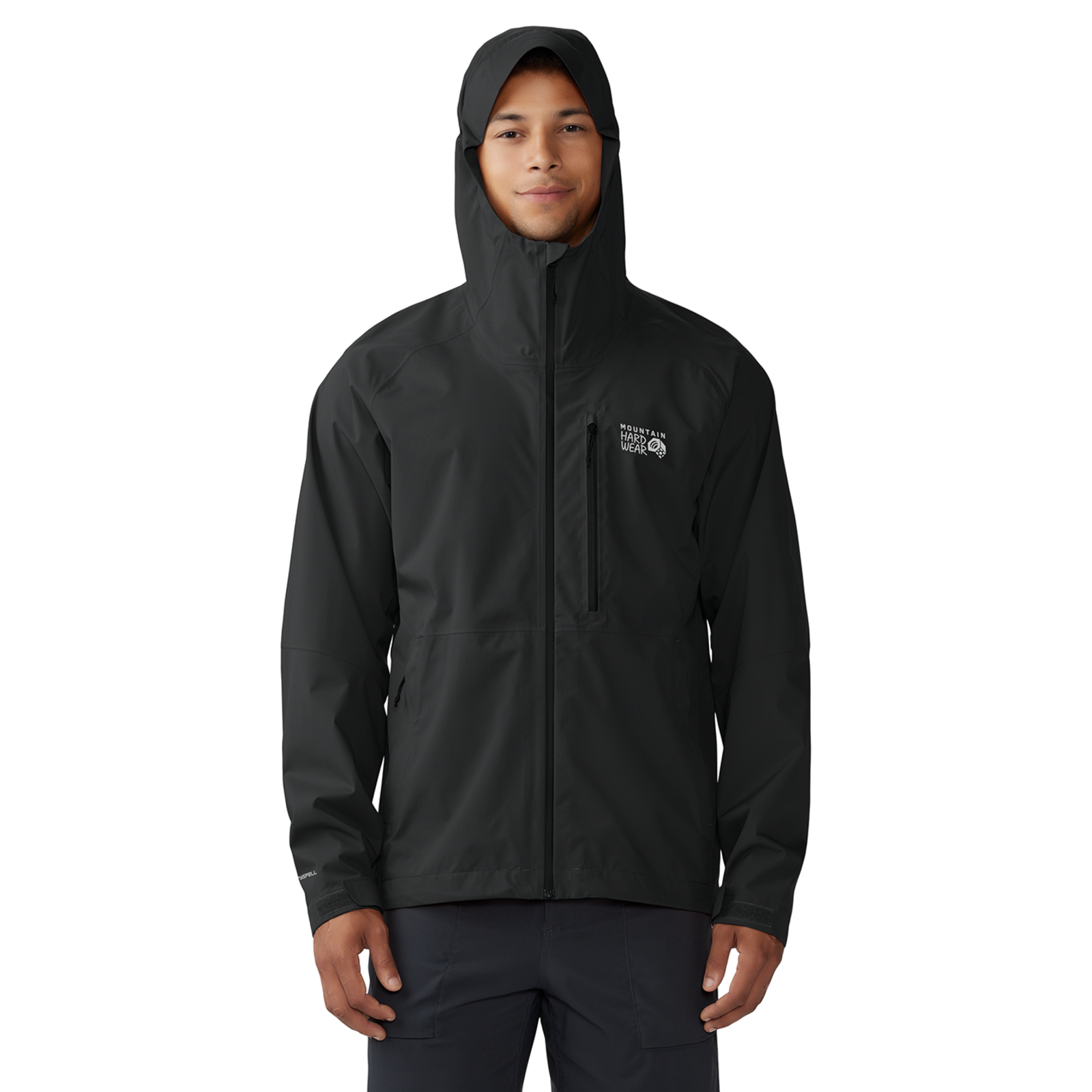 Mountain Hardwear M Stretch Ozonic™ Jacket, schwarz, Grösse: S