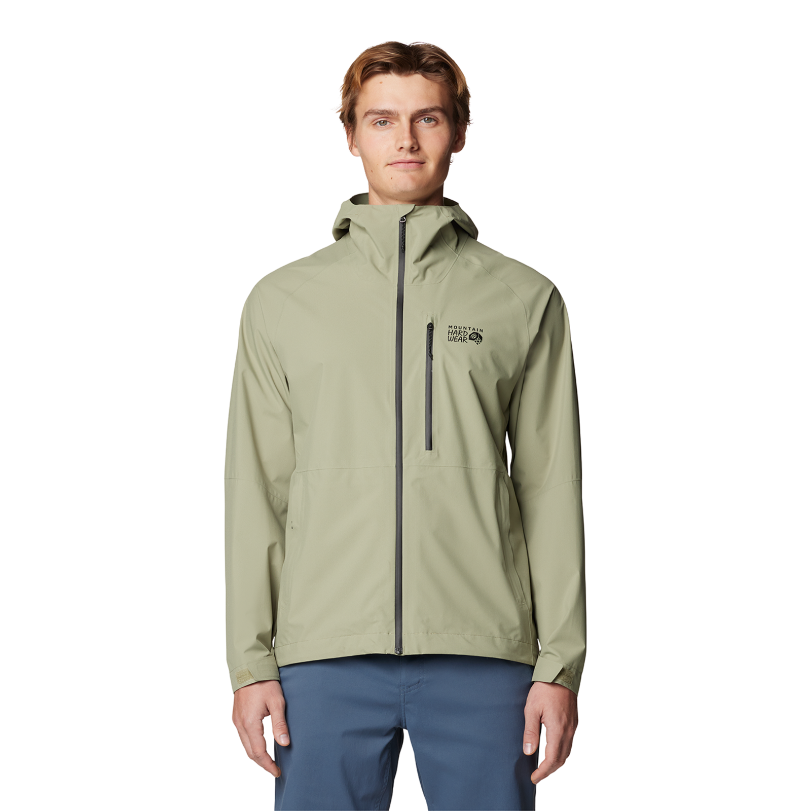 Mountain Hardwear M Stretch Ozonic™ Jacket, Mantis green 361, Grösse: S