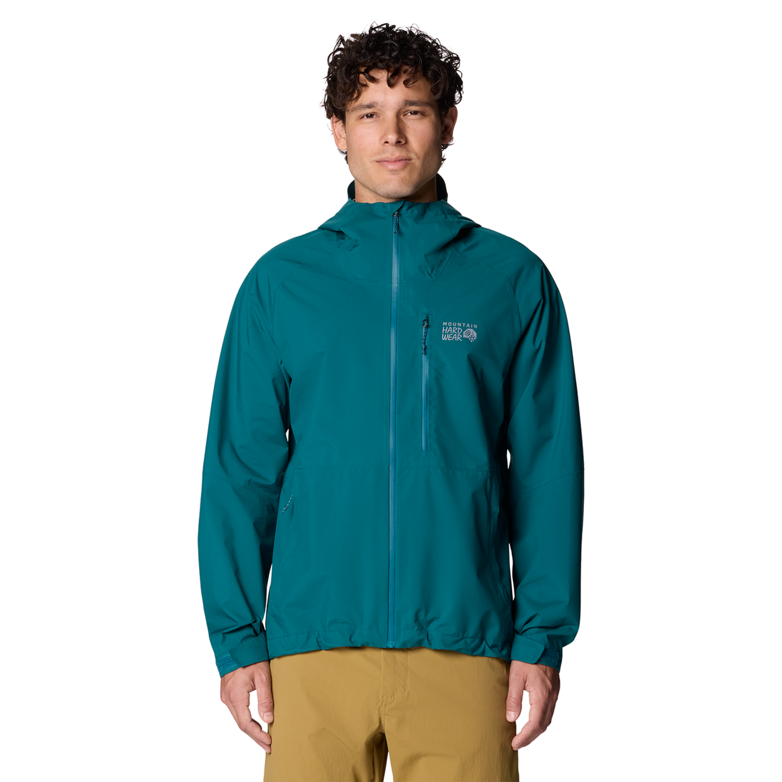 Mountain Hardwear M Stretch Ozonic™ Jacket, Jack pine 314, Grösse: M