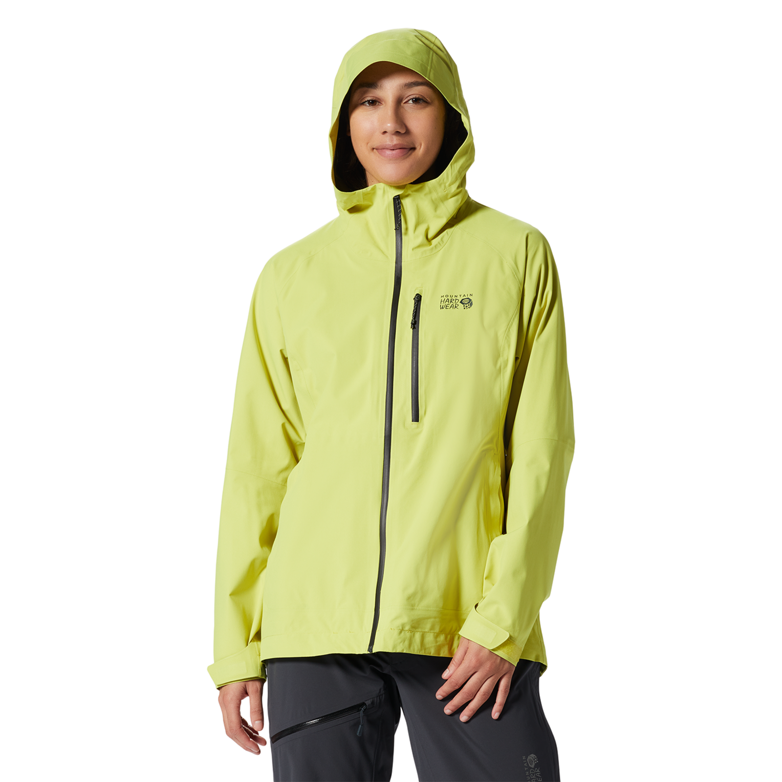 Mountain Hardwear W Stretch Ozonic™ Jacket, Light sun 383, Grösse: XS