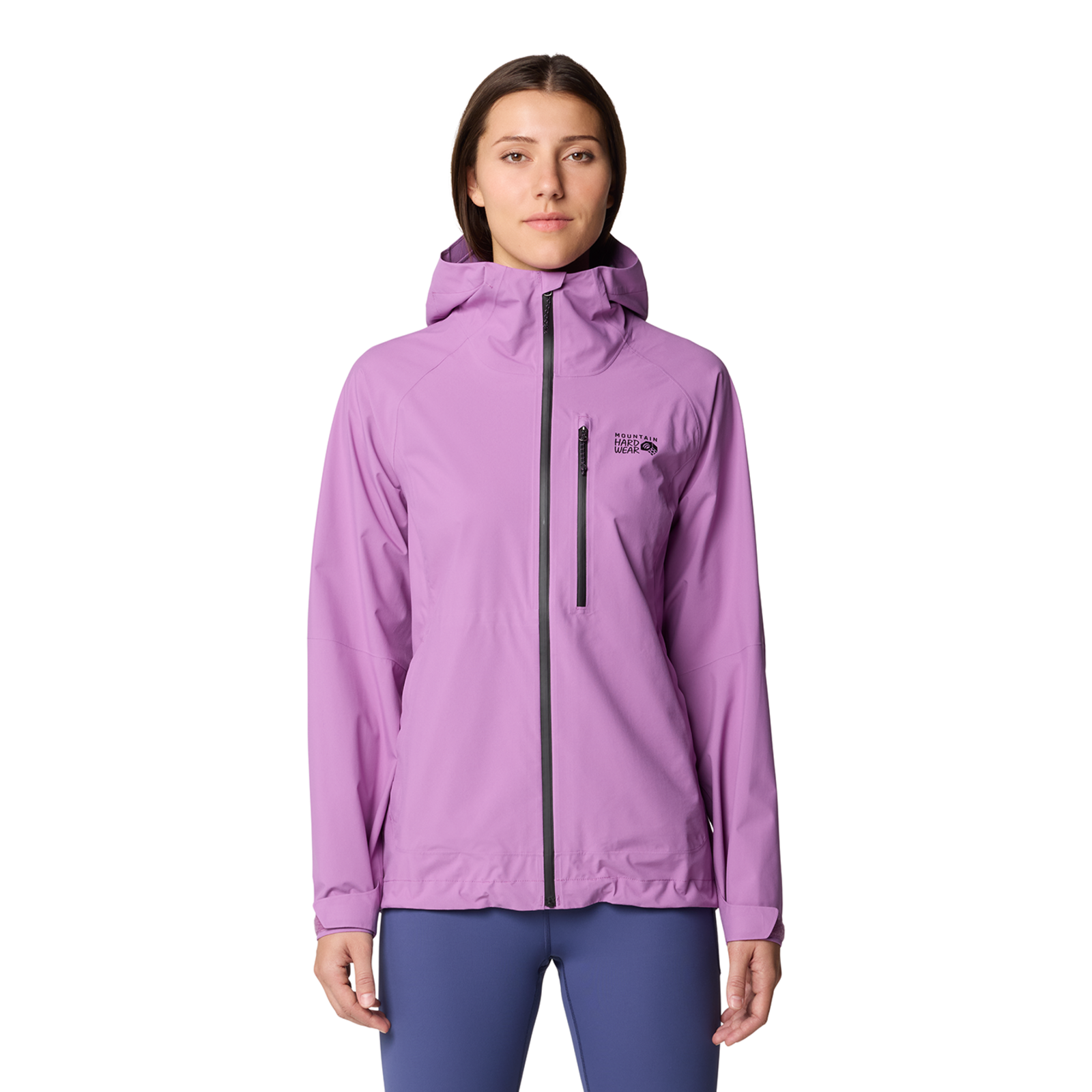 Mountain Hardwear W Stretch Ozonic™ Jacket, Lilac glow 537, Grösse: XS