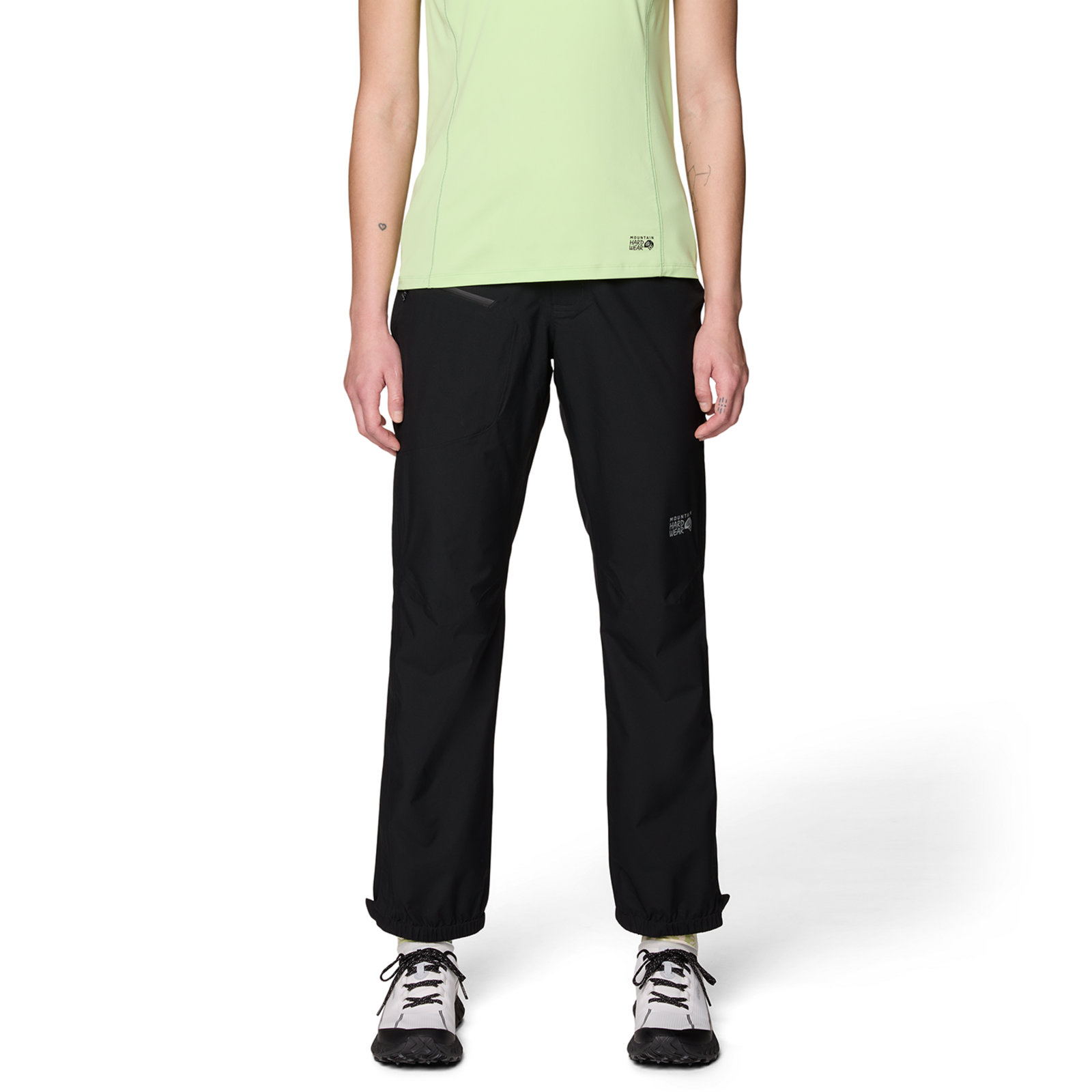 Mountain Hardwear W Stretch Ozonic™ Pant, schwarz, Grösse: XS