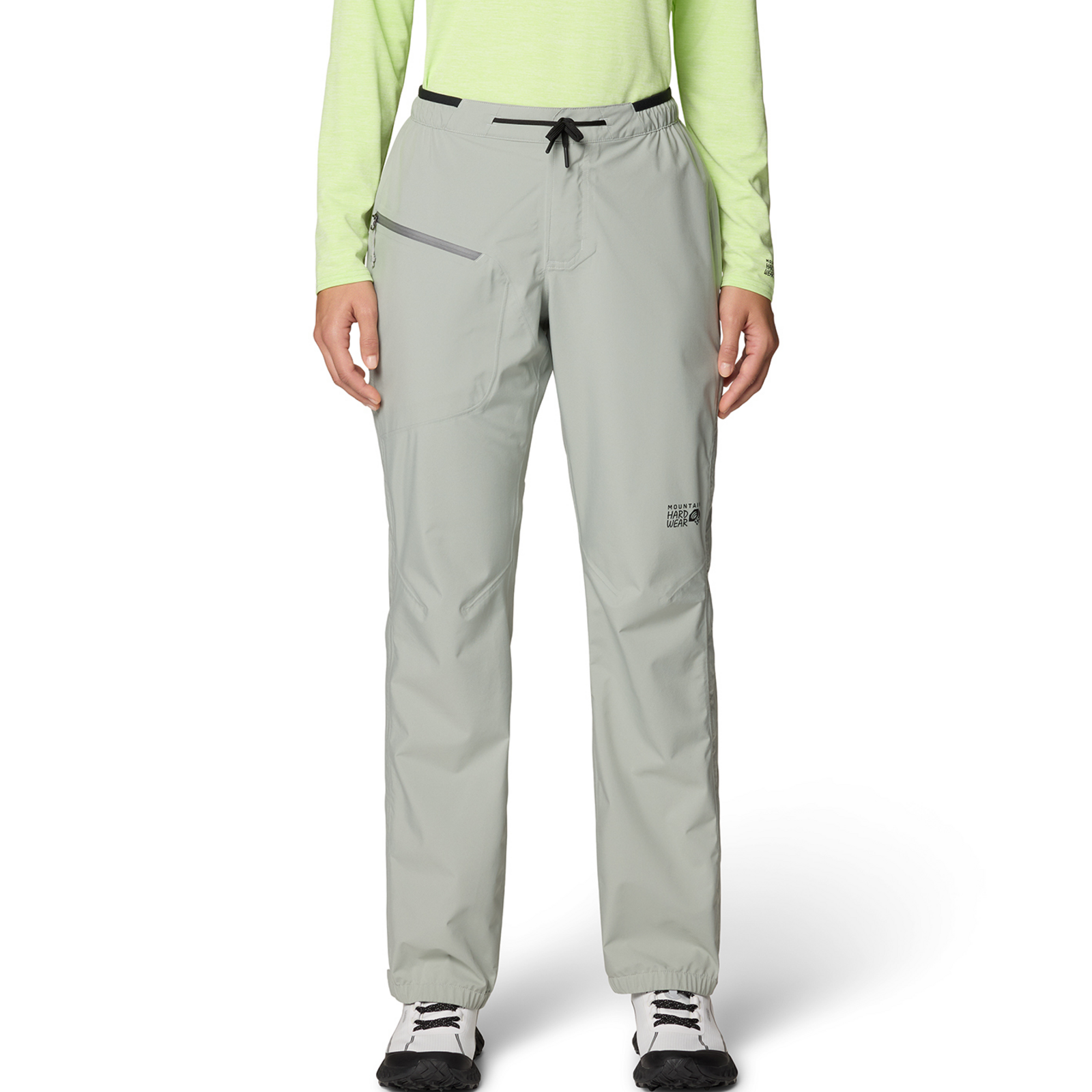 Image of Mountain Hardwear W Stretch Ozonic™ Pant, grau, Grösse: L
