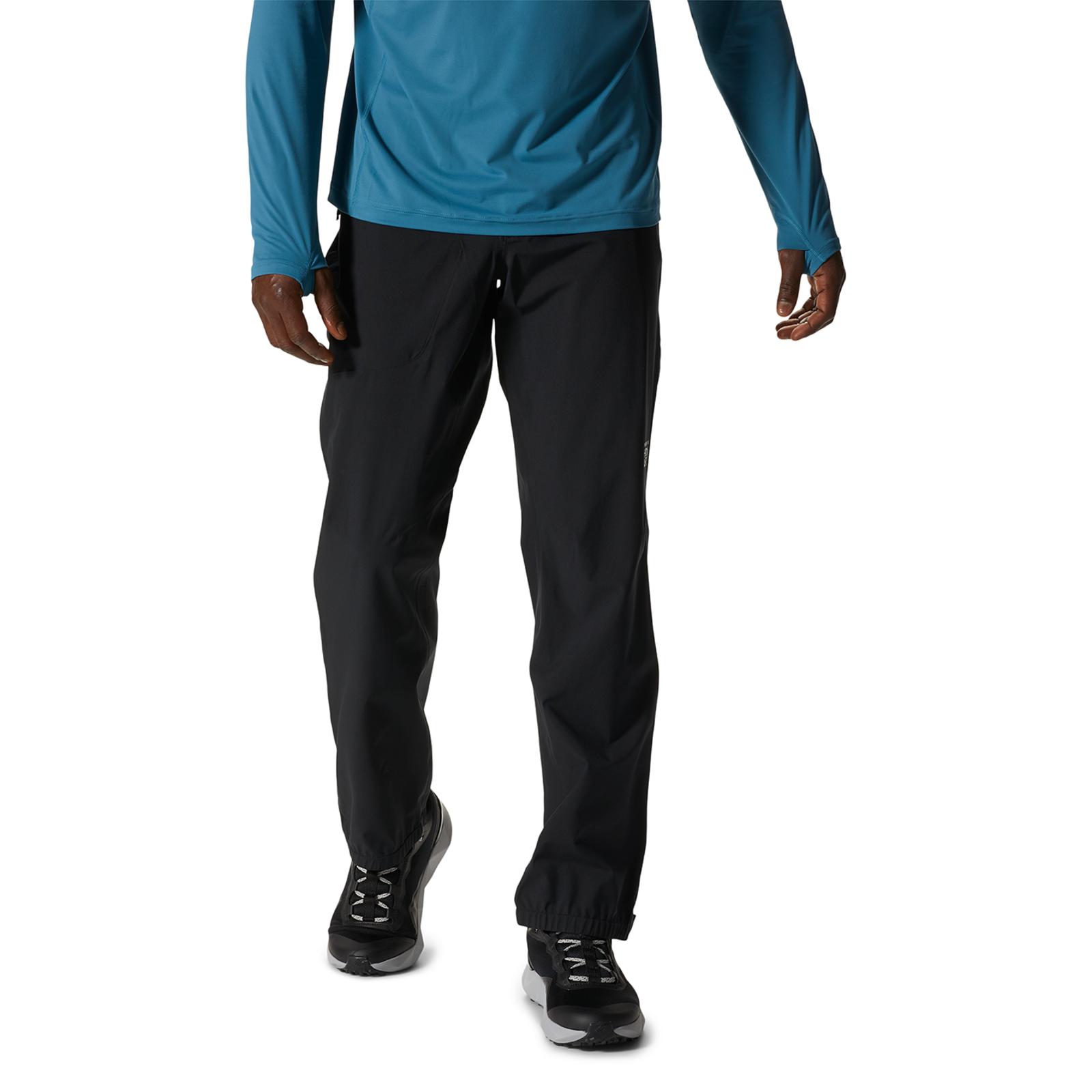 Mountain Hardwear M Stretch Ozonic™ Pant, Black 010, Grösse: S