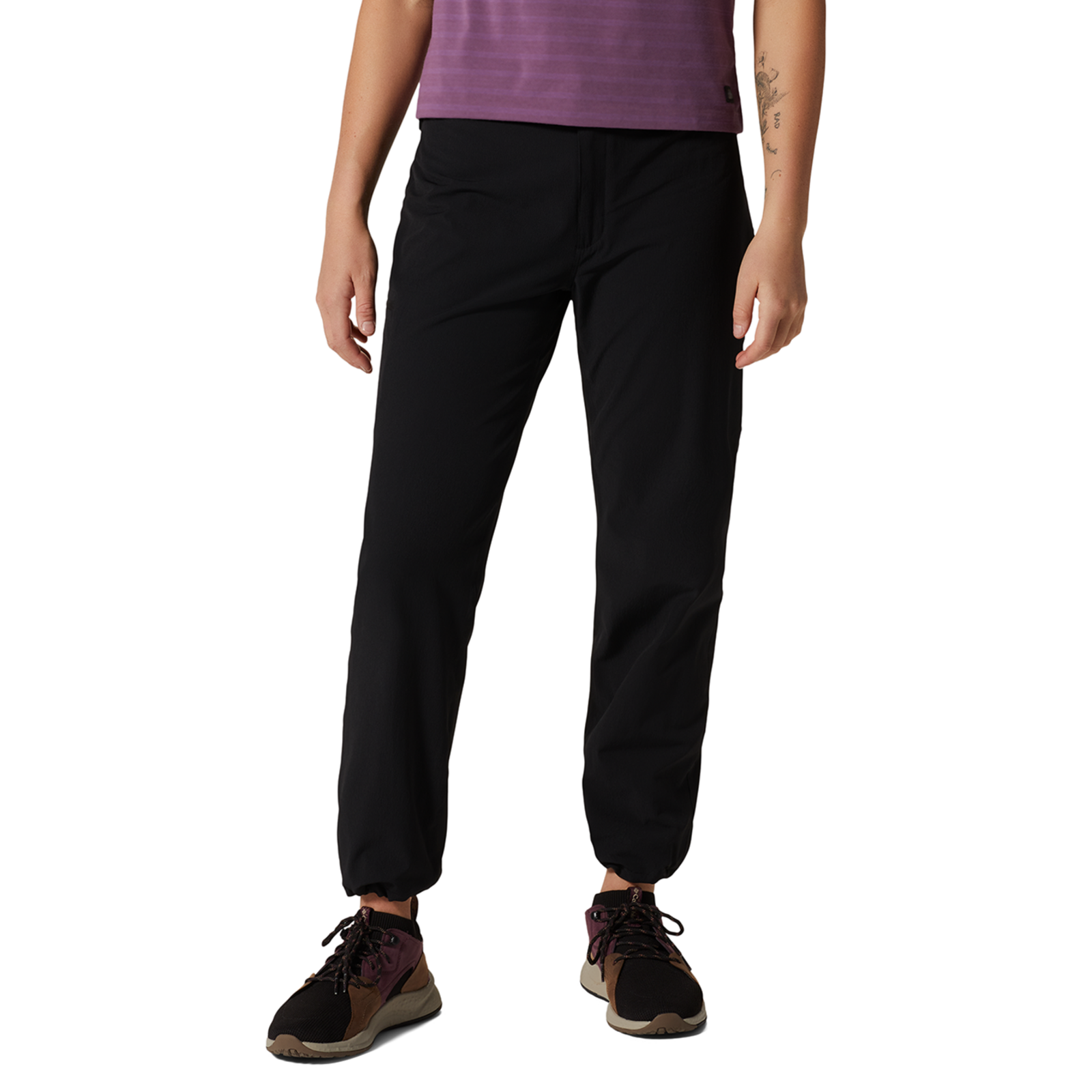 Mountain Hardwear W Yumalina™ Pant, Black 010, Grösse: 10