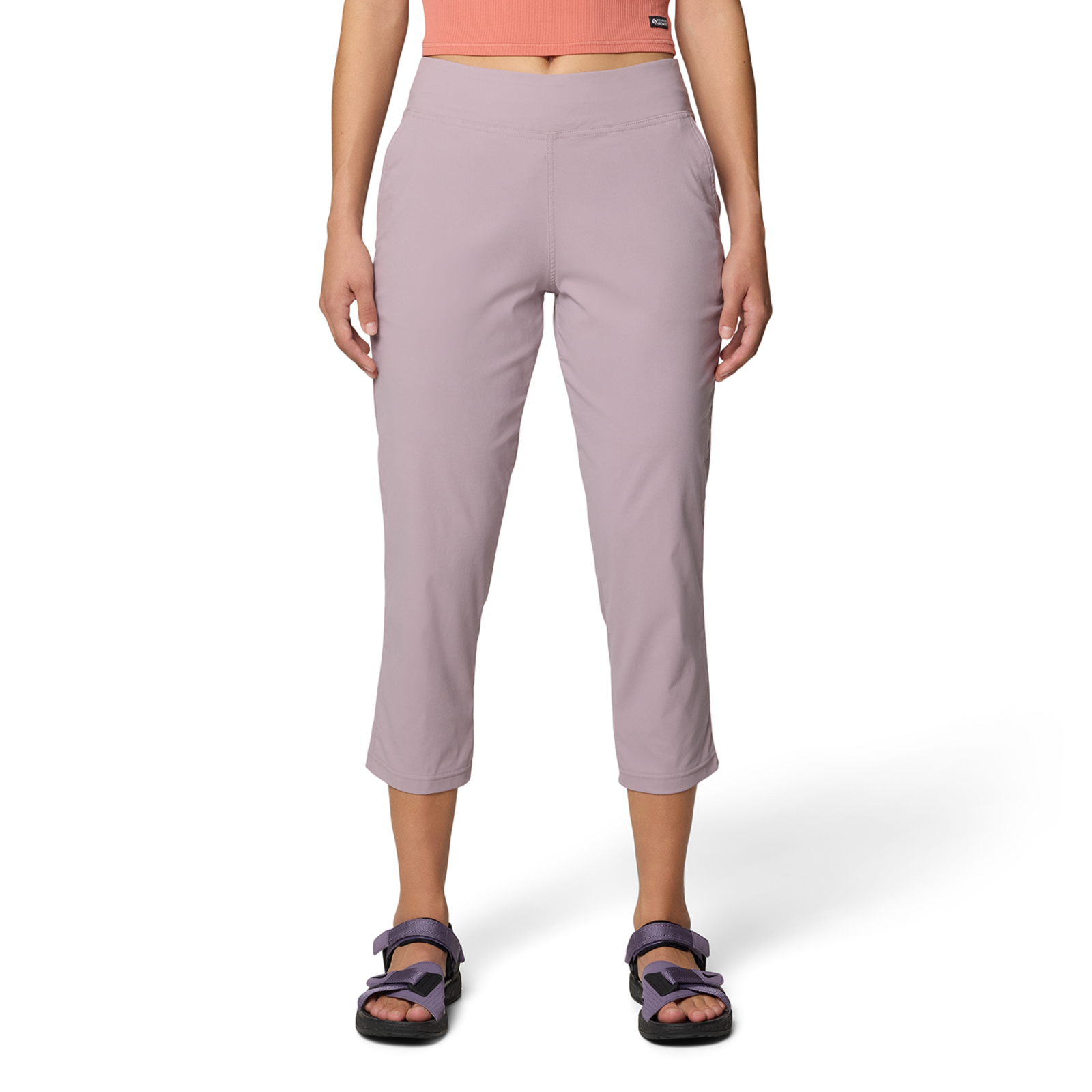 Mountain Hardwear W Dynama™ Crop, violett, Grösse: XS