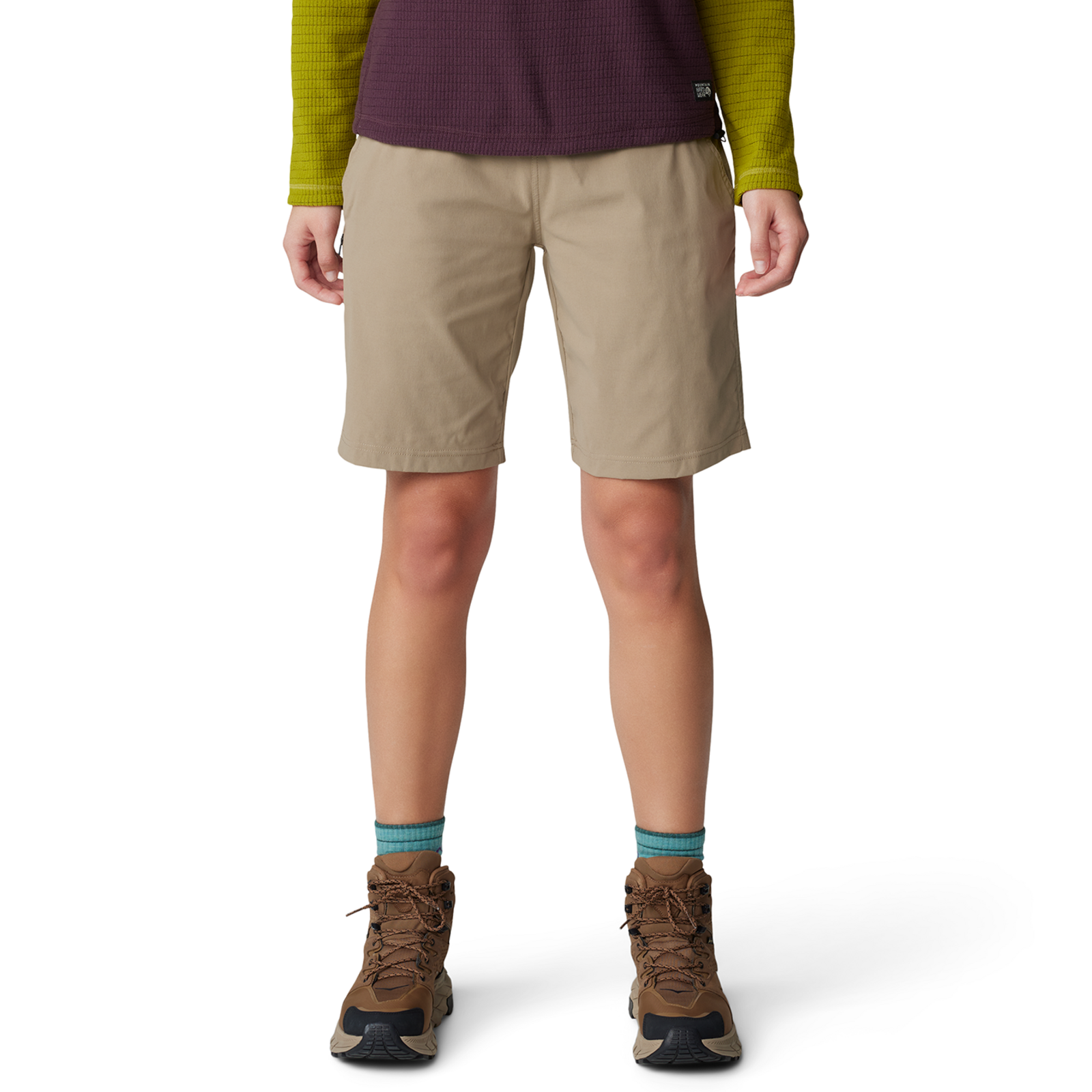 Mountain Hardwear W Dynama™ Bermuda, beige, Grösse: XS