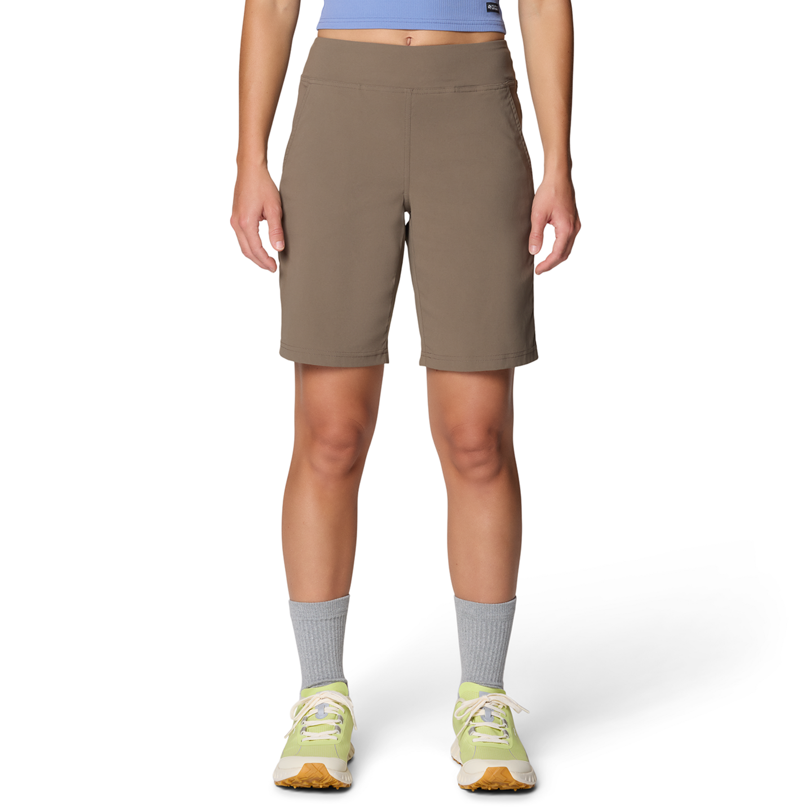 Mountain Hardwear W Dynama™ Bermuda, braun, Grösse: XS