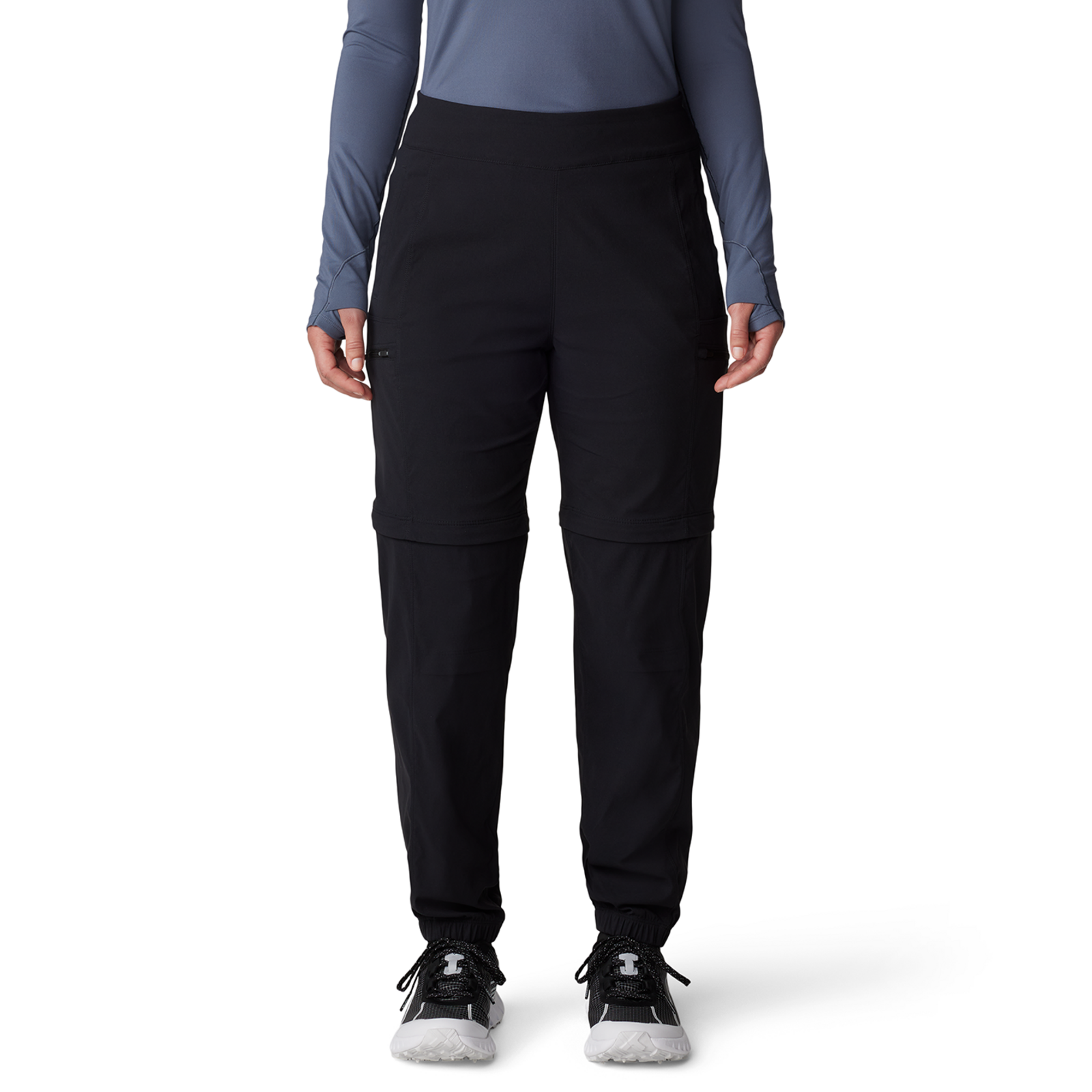 Mountain Hardwear W Dynama™ Convertible Pant, schwarz, Grösse: XS