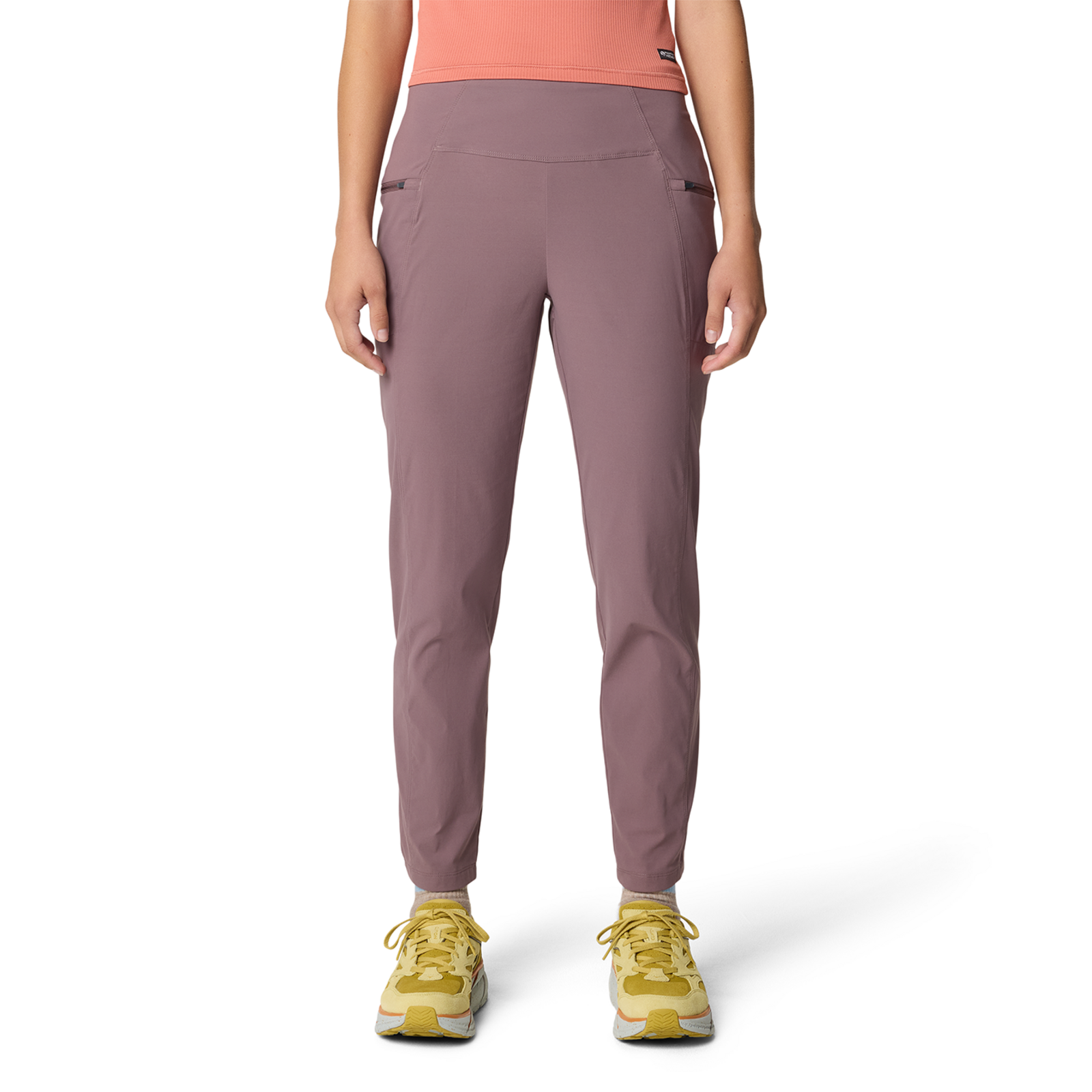 Mountain Hardwear W Dynama™ High Rise Ankle Pant, violett, Grösse: S