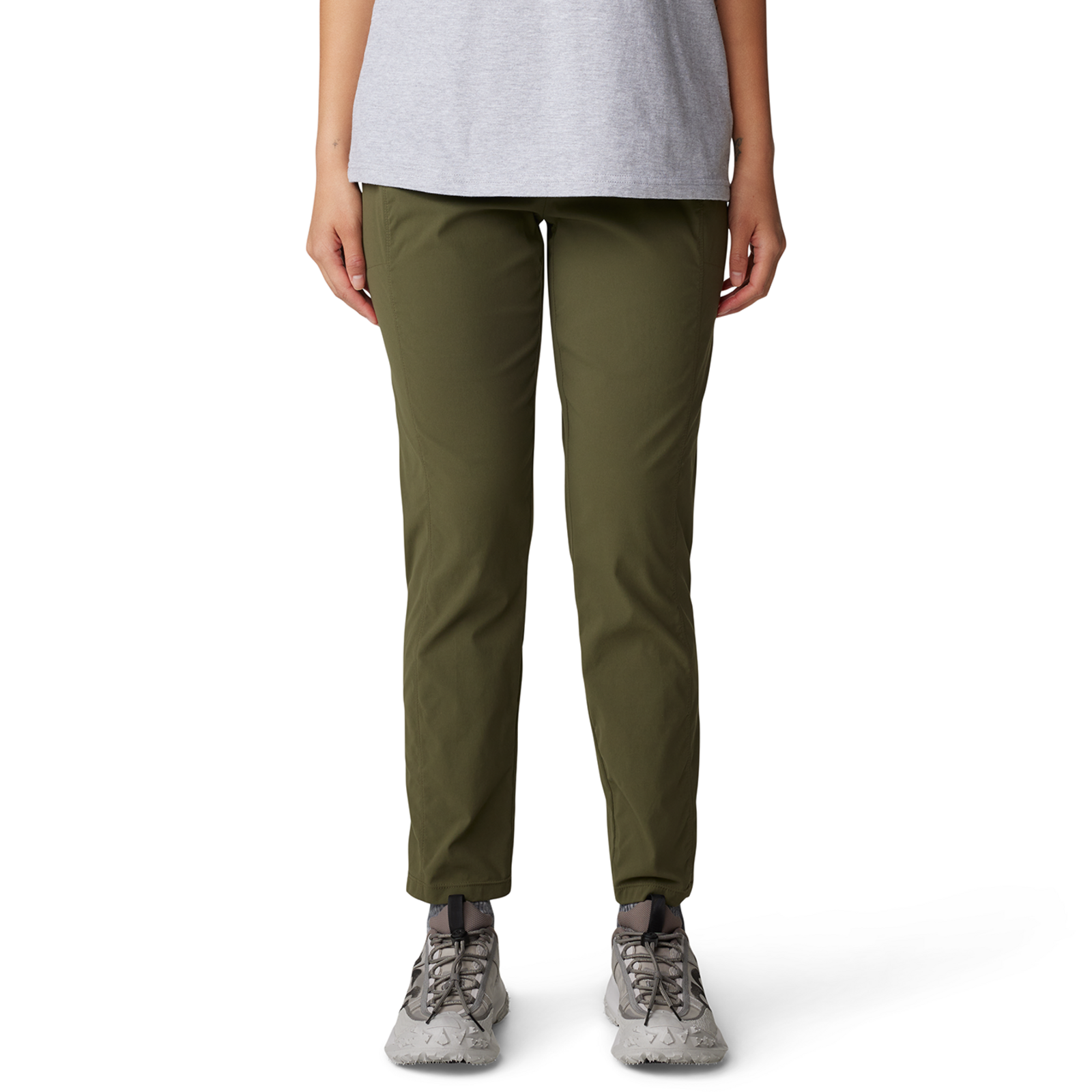 Mountain Hardwear W Dynama™ High Rise Ankle Pant, grün, Grösse: M