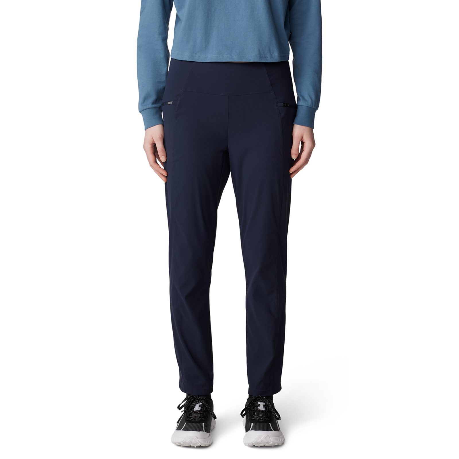 Mountain Hardwear W Dynama™ High Rise Ankle Pant, blau, Grösse: XS