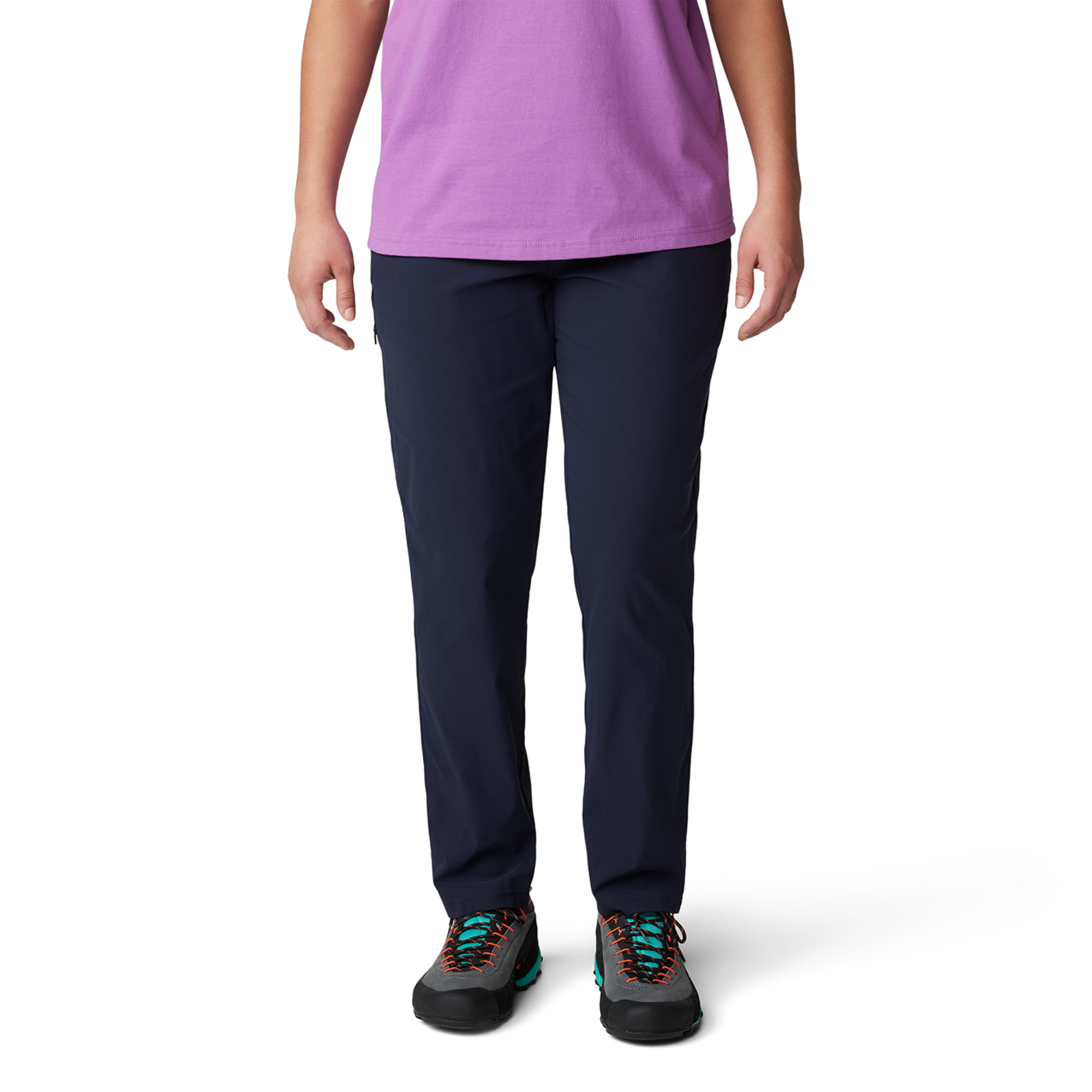 Image of Mountain Hardwear W Dynama™ Ankle Pant, blau, Grösse: XXS
