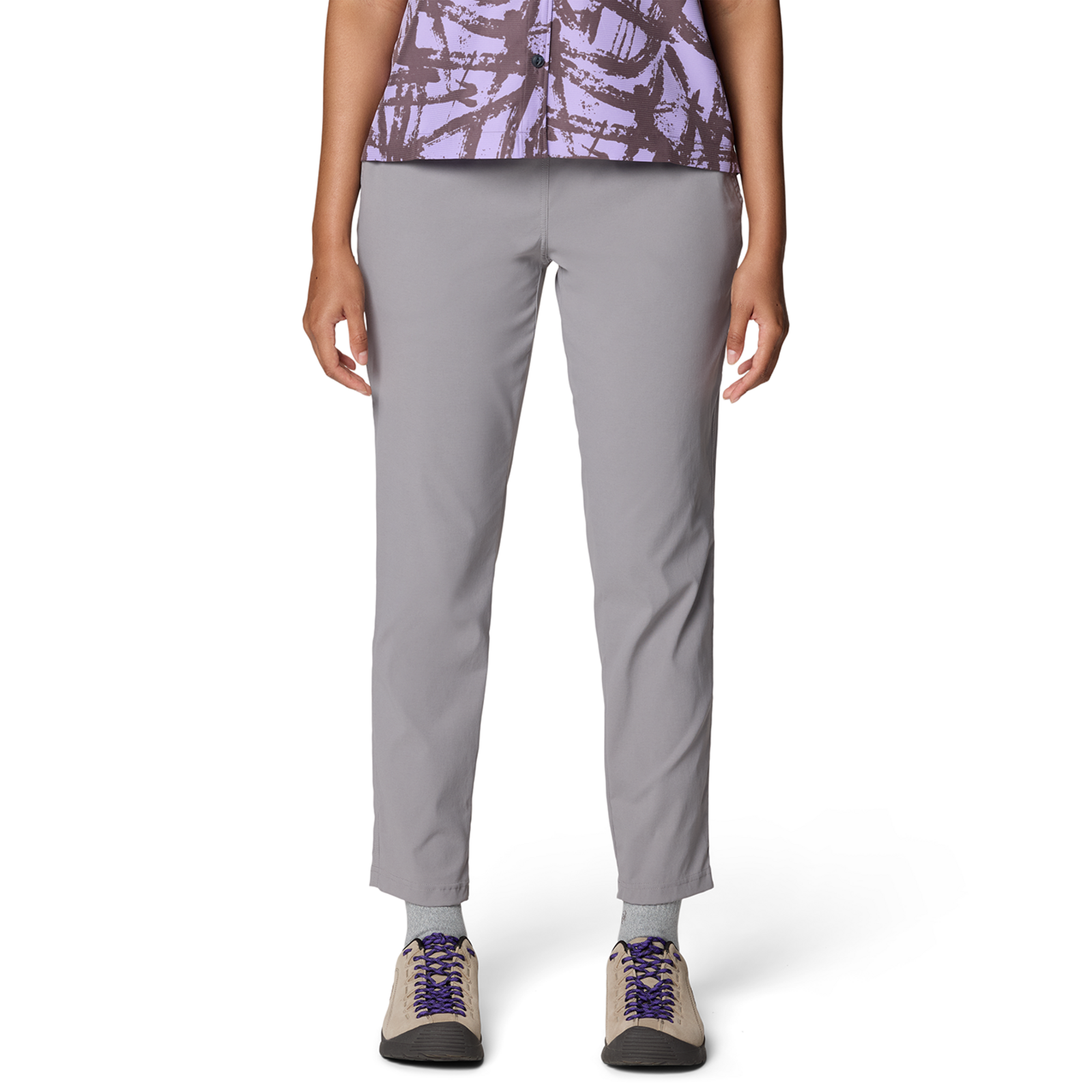 Image of Mountain Hardwear W Dynama™ Ankle Pant, grau, Grösse: M