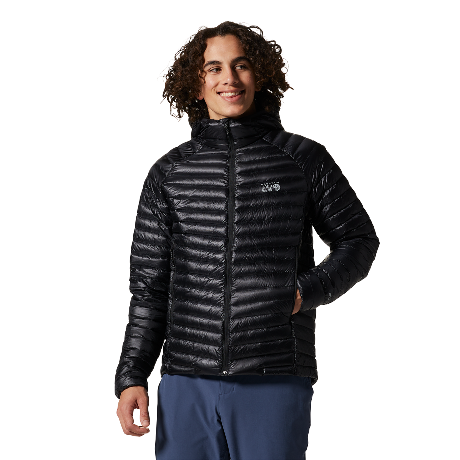 Mountain Hardwear M Ghost Whisperer™ Hoody, Black 010, Grösse: S