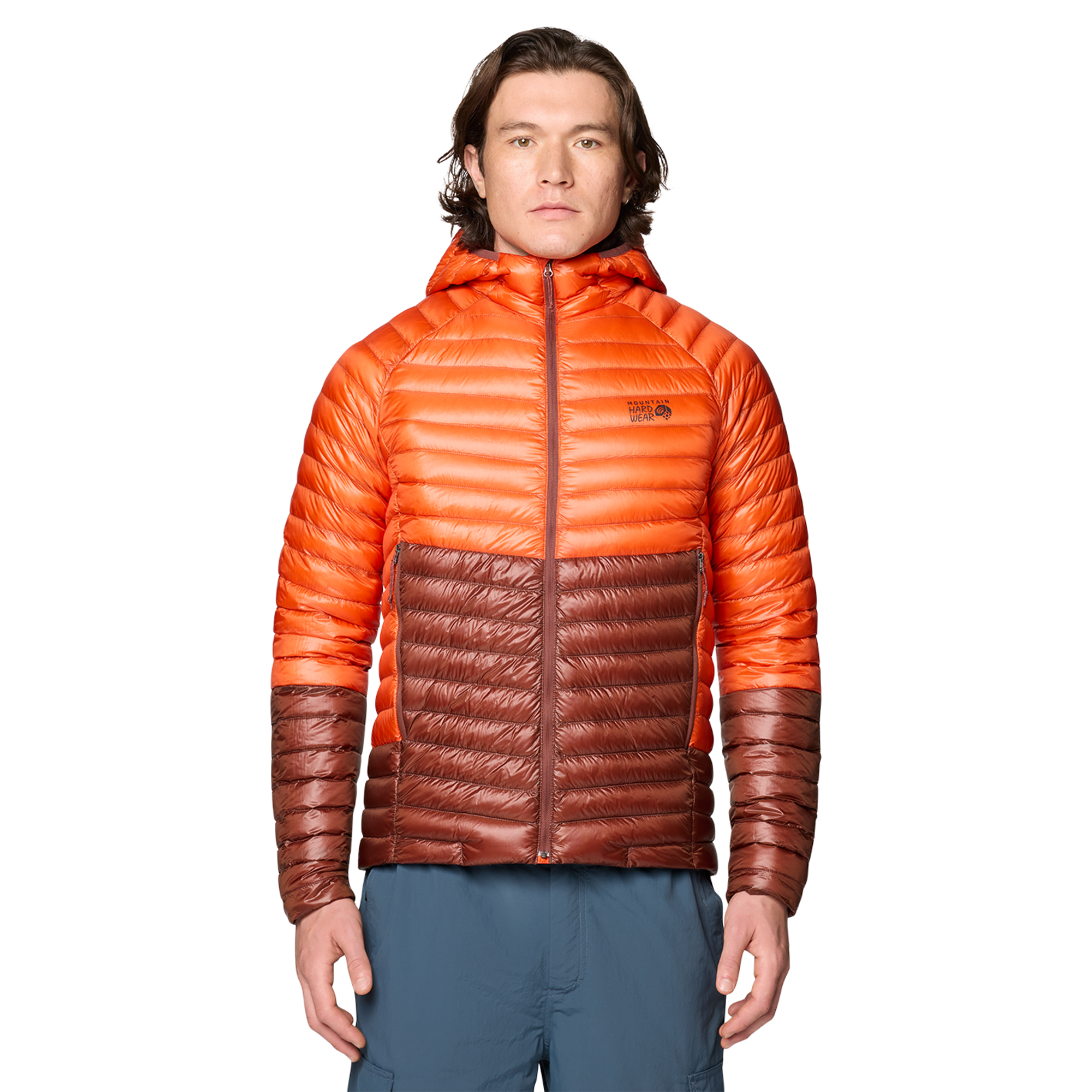 Mountain Hardwear M Ghost Whisperer™ Hoody, orange, Grösse: S