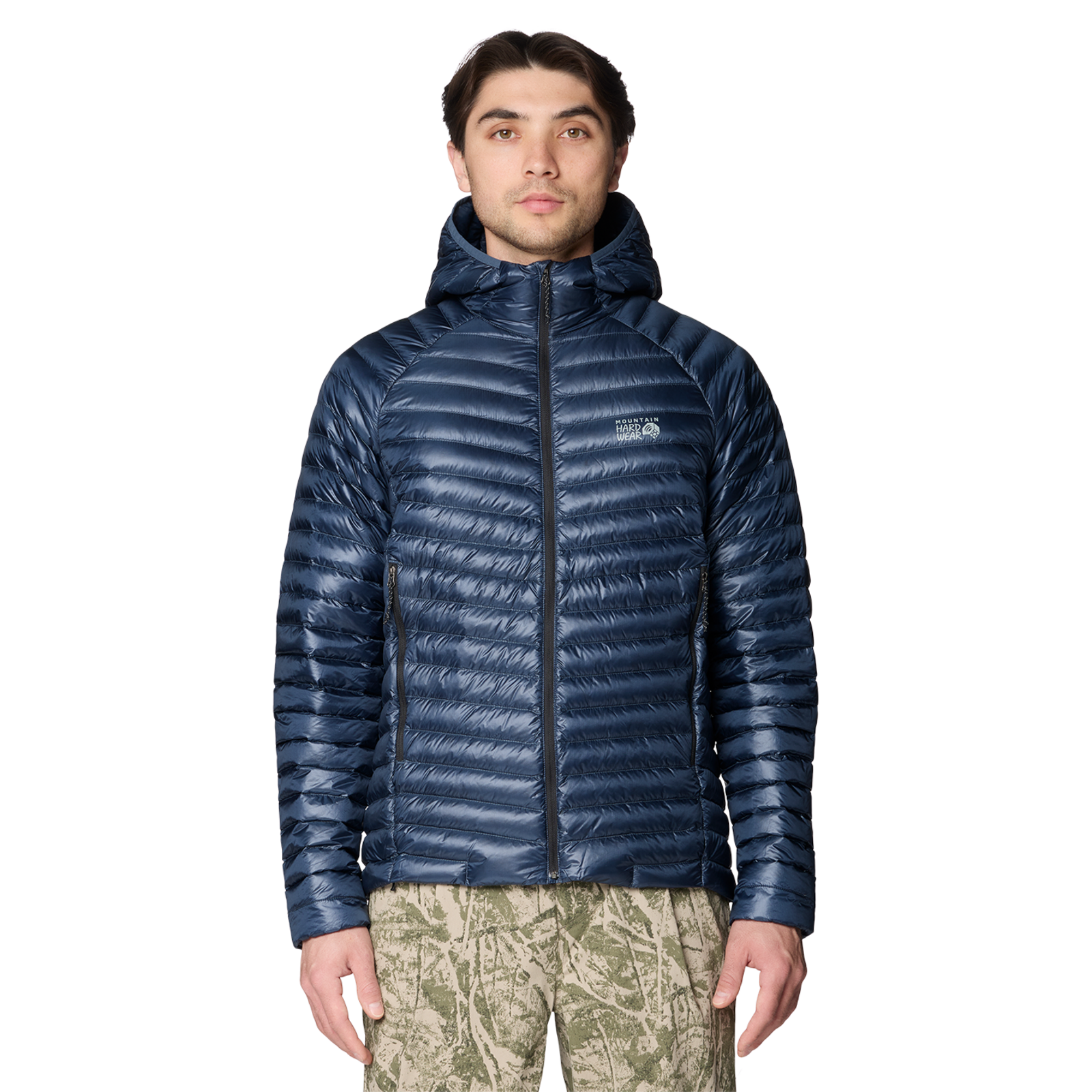 Mountain Hardwear M Ghost Whisperer™ Hoody, blau, Größe: S