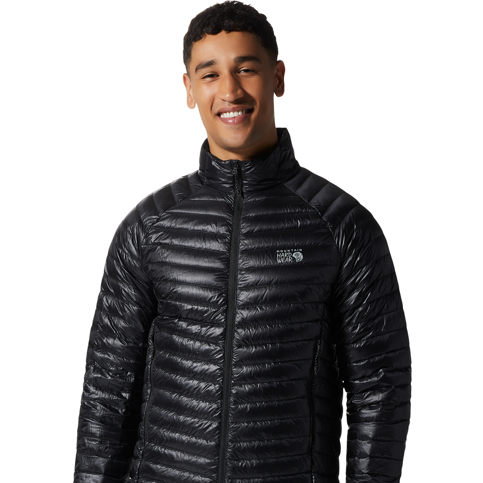 Image of Mountain Hardwear M Ghost Whisperer™ Jacket, Black 010, Grösse: XXL